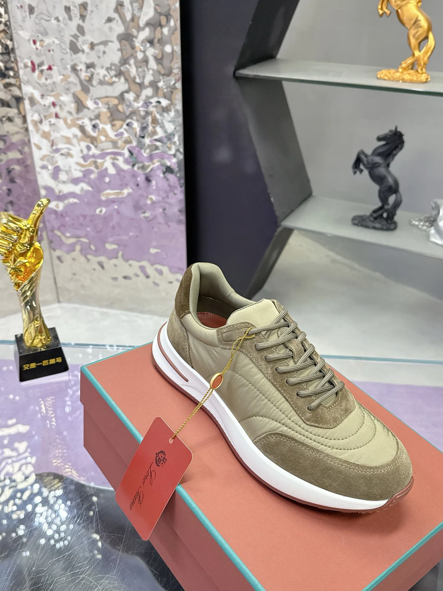 Кроссовки Мужские Loro Piana 10646351