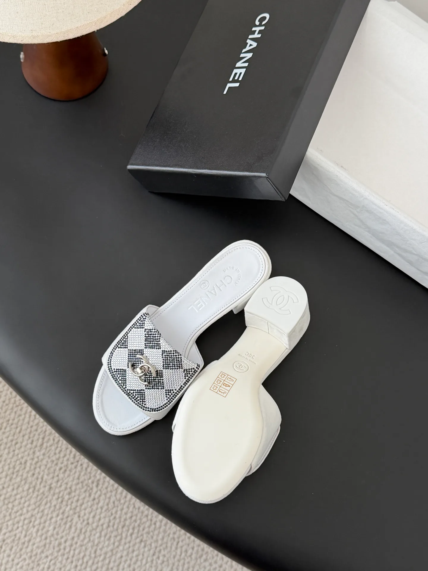 Босоножки Женские Chanel 1561371