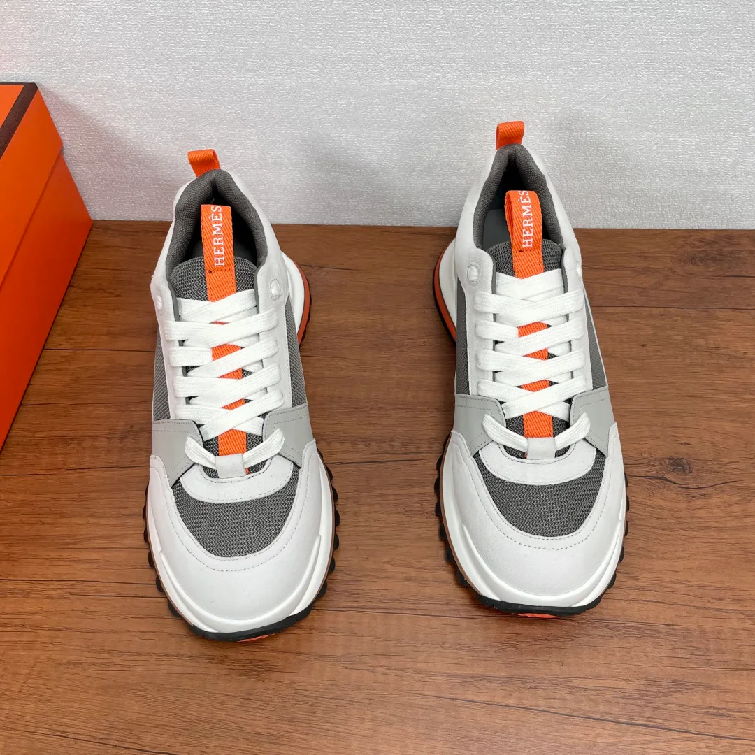 Кроссовки Мужские Hermes 860775