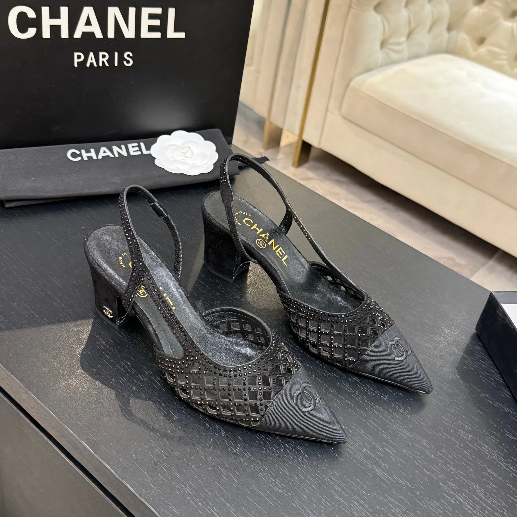 Туфли Женские Chanel 17448393