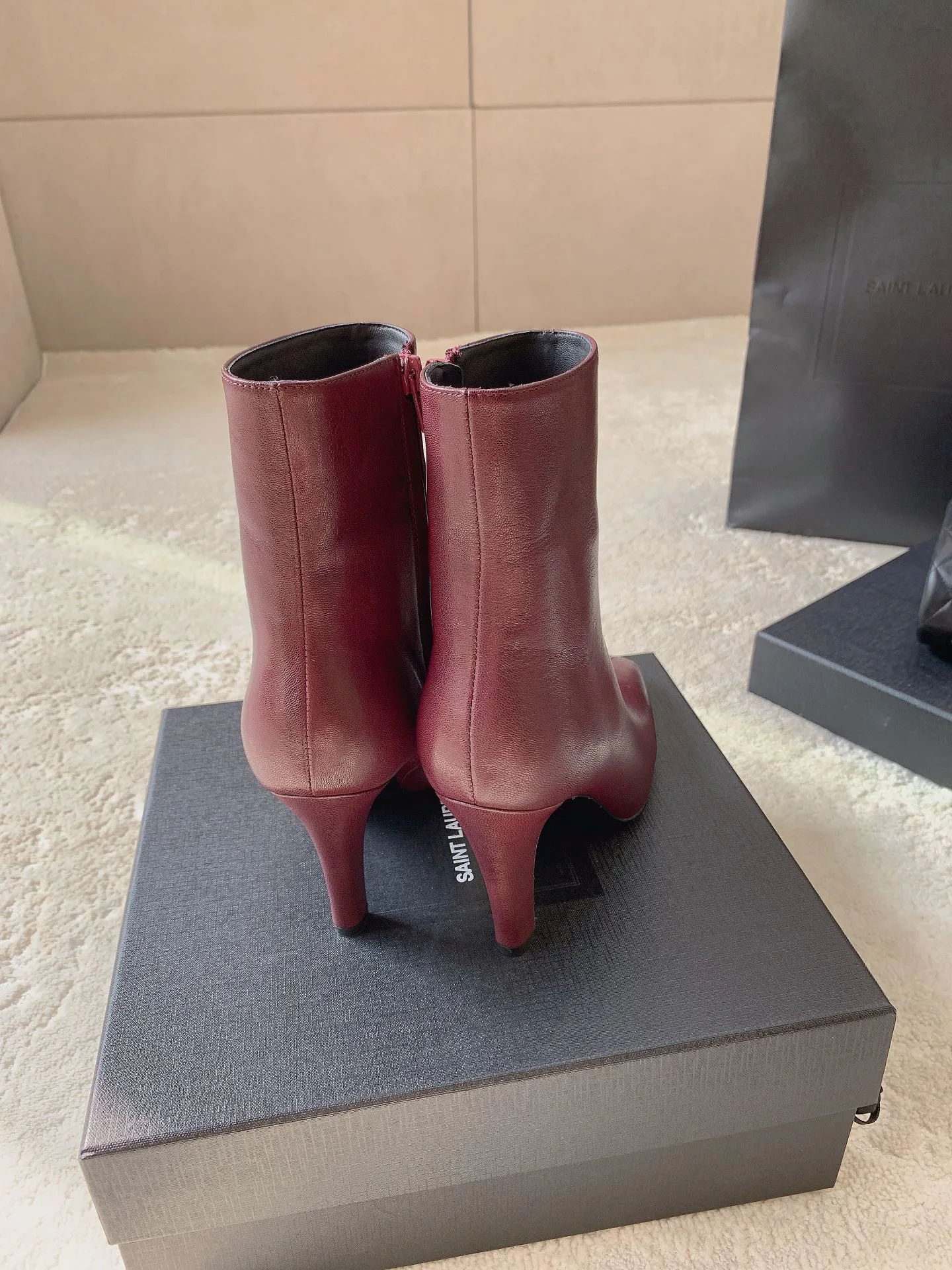 Ботильоны Женские Saint Laurent 3929757