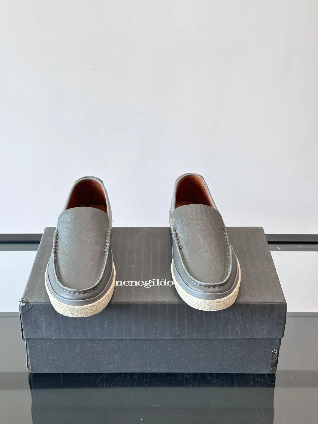 Лоферы Мужские Zegna 367248