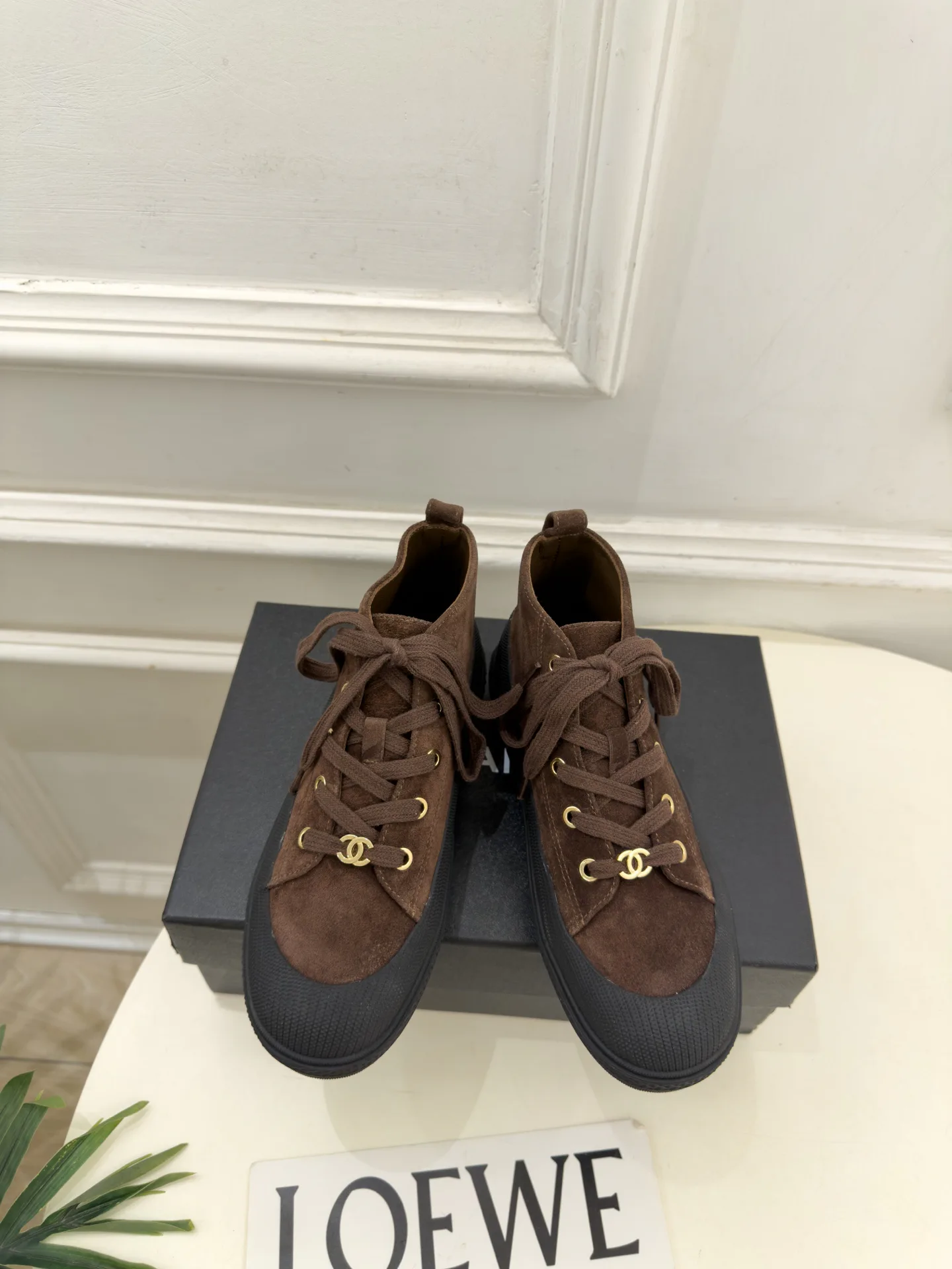 Кроссовки Женские Chanel 18346896