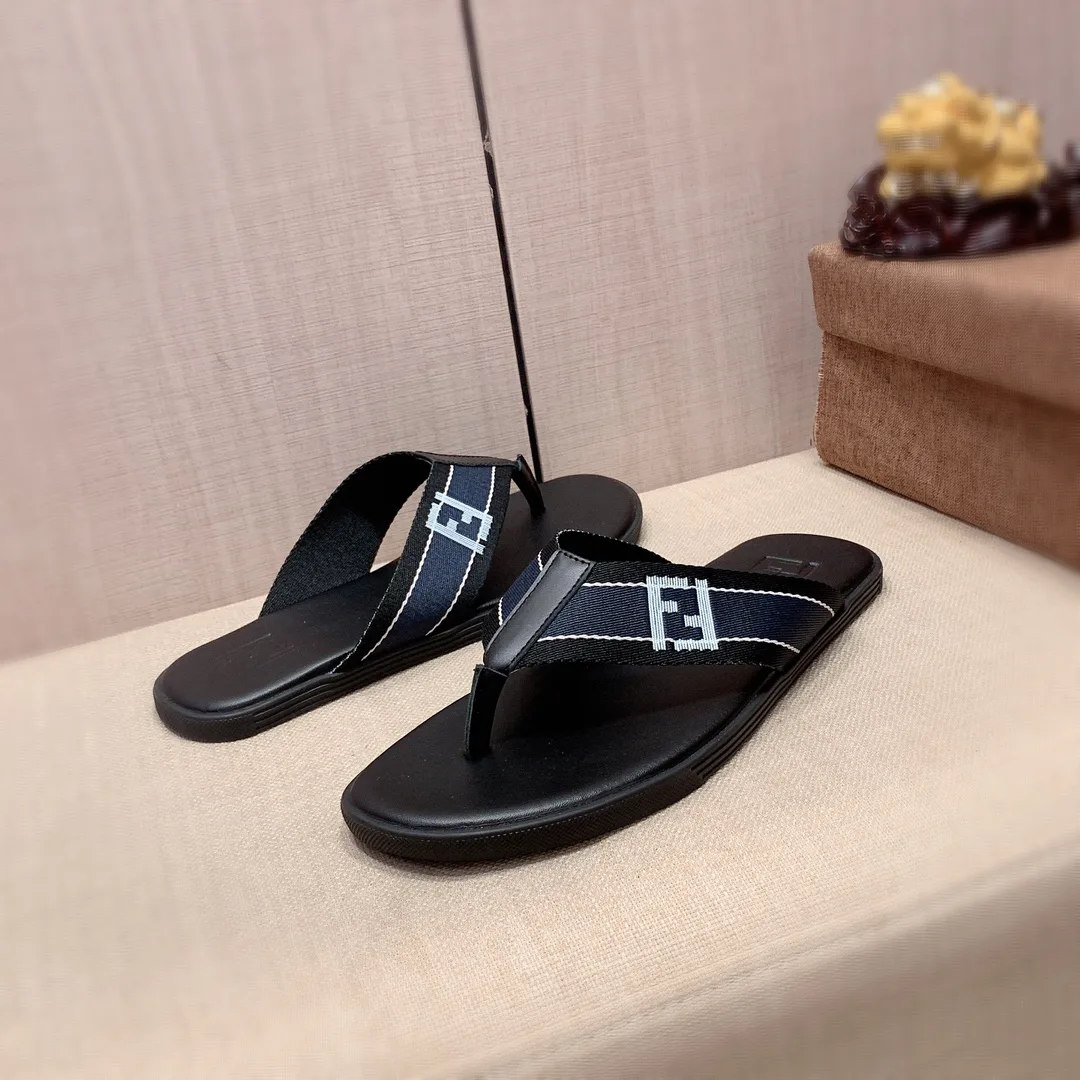 Шлепанцы Мужские Fendi 10034213