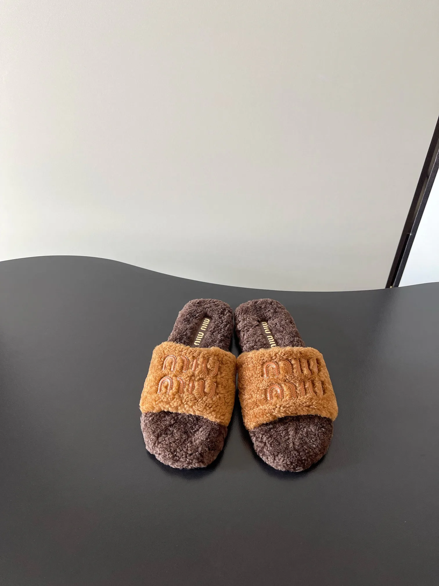 Тапочки Женские Miu Miu 1150732