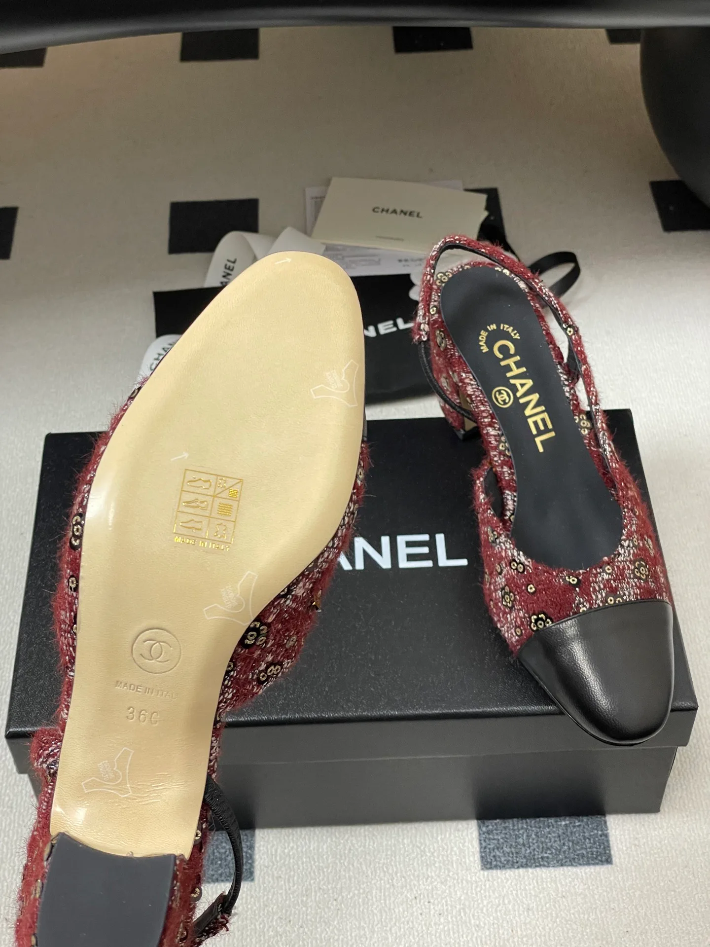 Туфли Женские Chanel 11430276