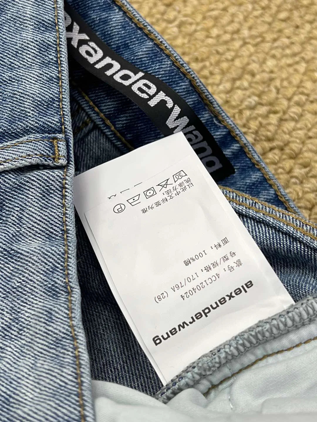 Шорты Женские Alexander Wang 11759566