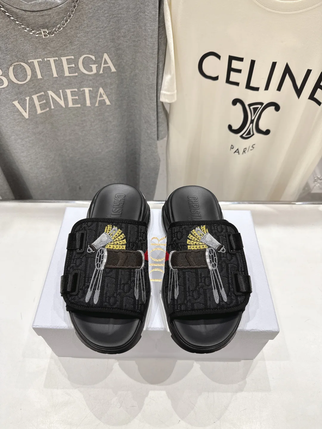 Шлепанцы Женские Christian Dior 11426455