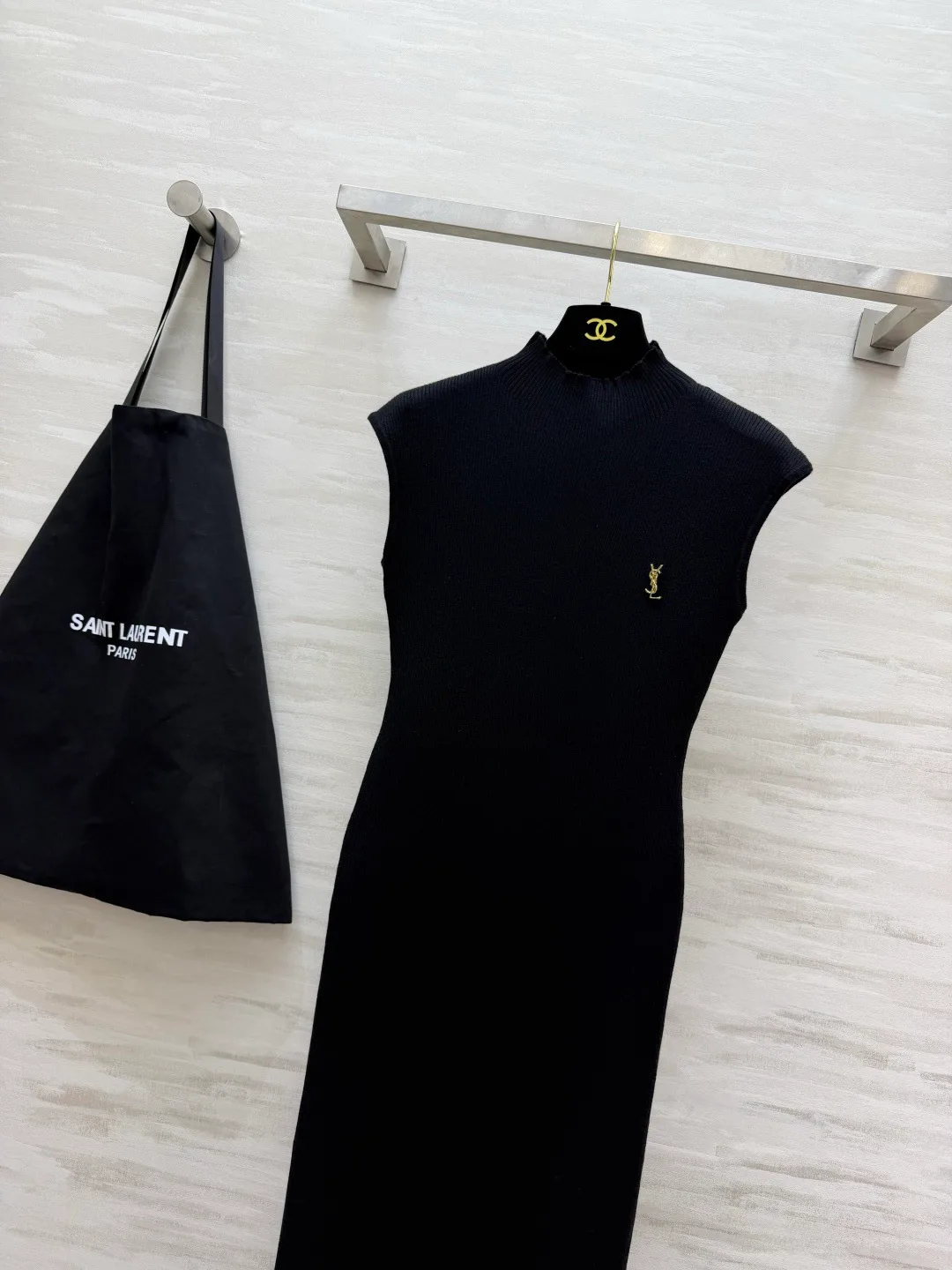Платья Женские Saint Laurent 19056195