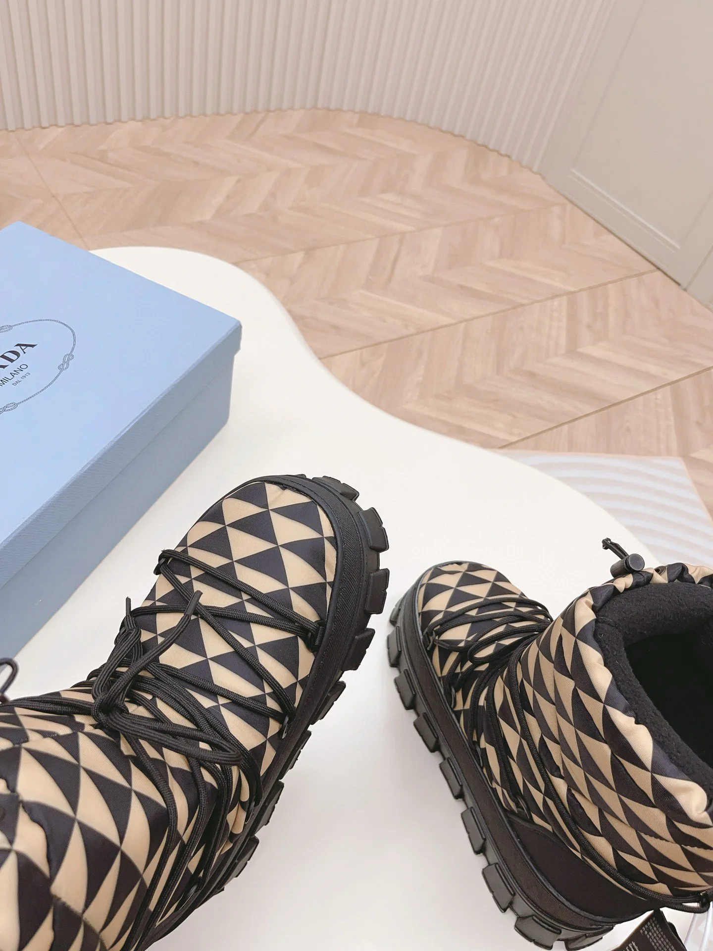 Угги Женские Prada 374591