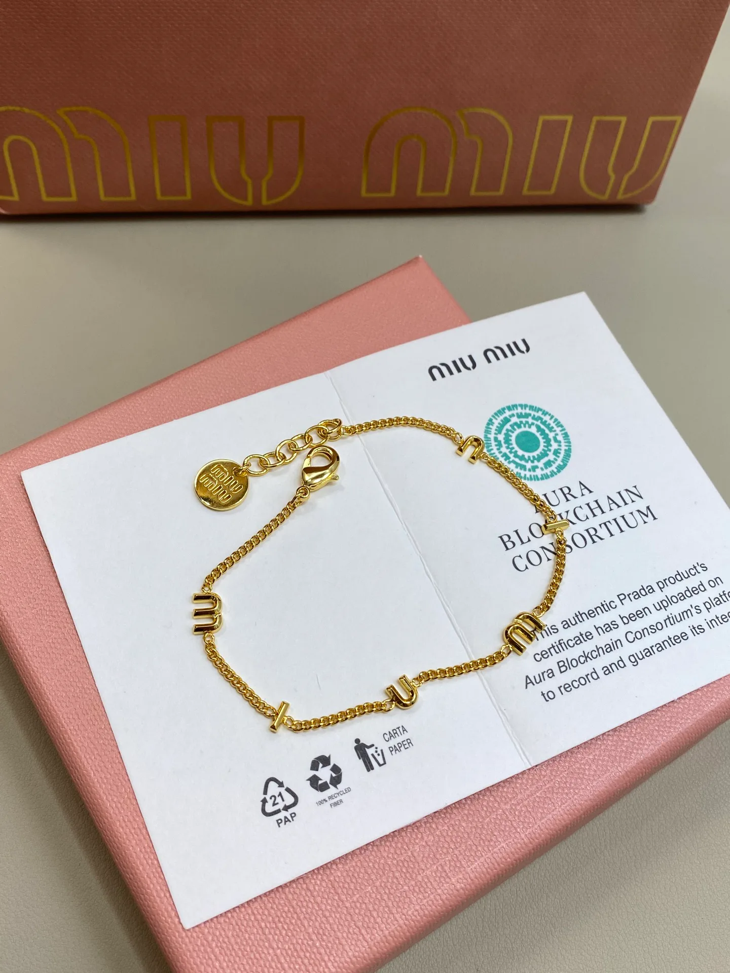 Бижутерия Miu Miu 18454077