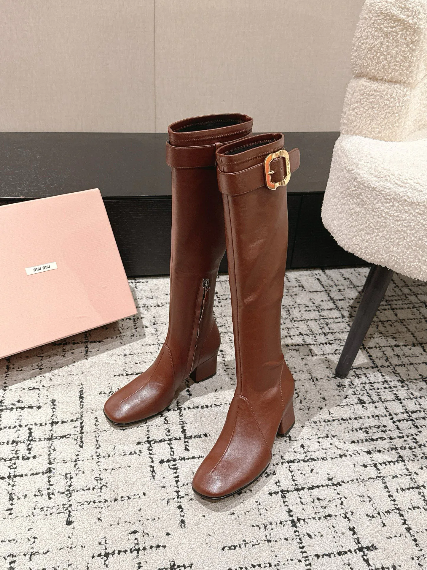 Сапоги Женские Miu Miu 144885