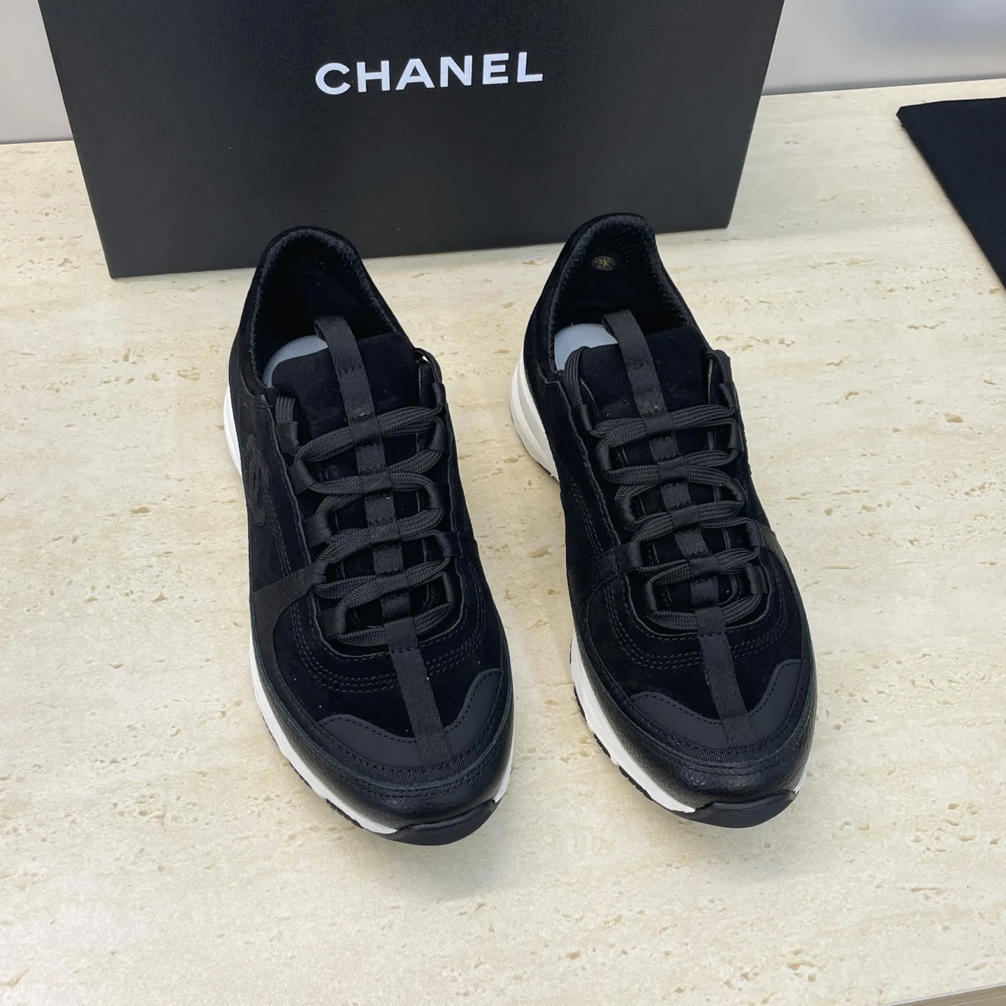 Кроссовки Женские Chanel 11498283