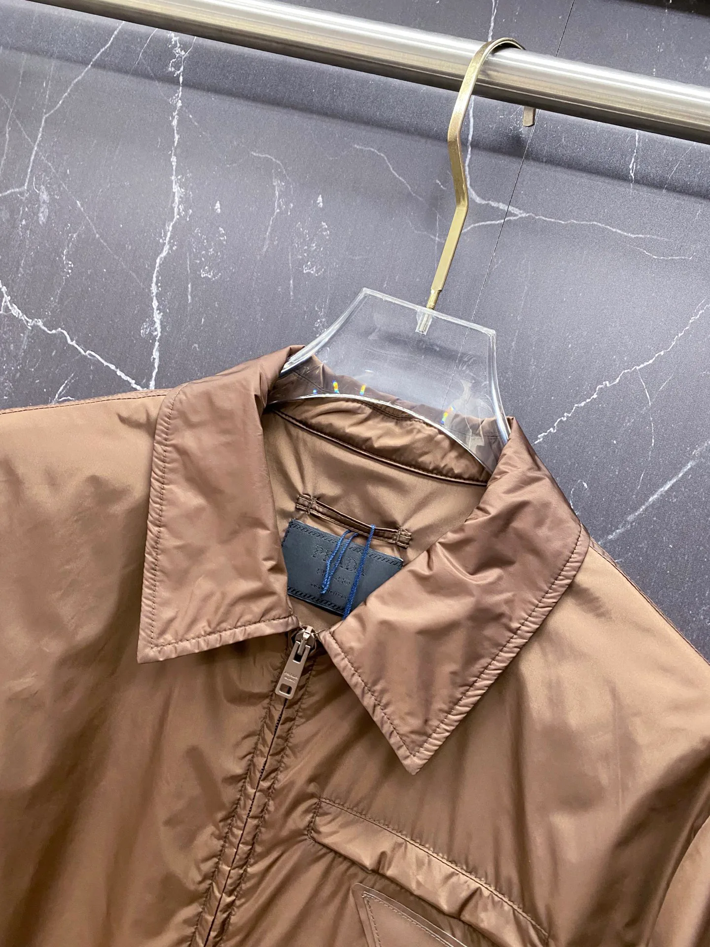 Куртки И Пуховики Мужские Prada 9760660
