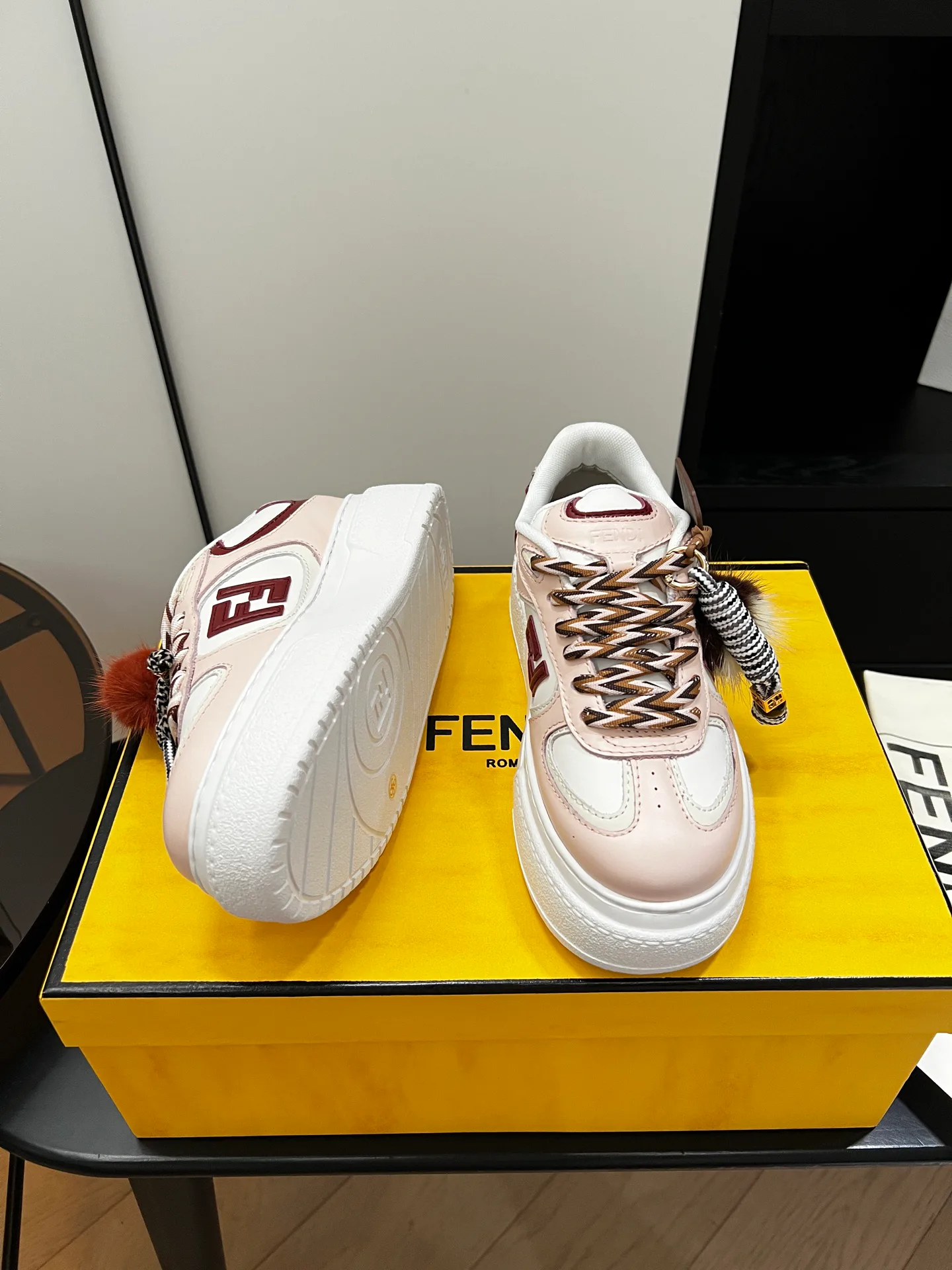 Кеды Женские Fendi 515271