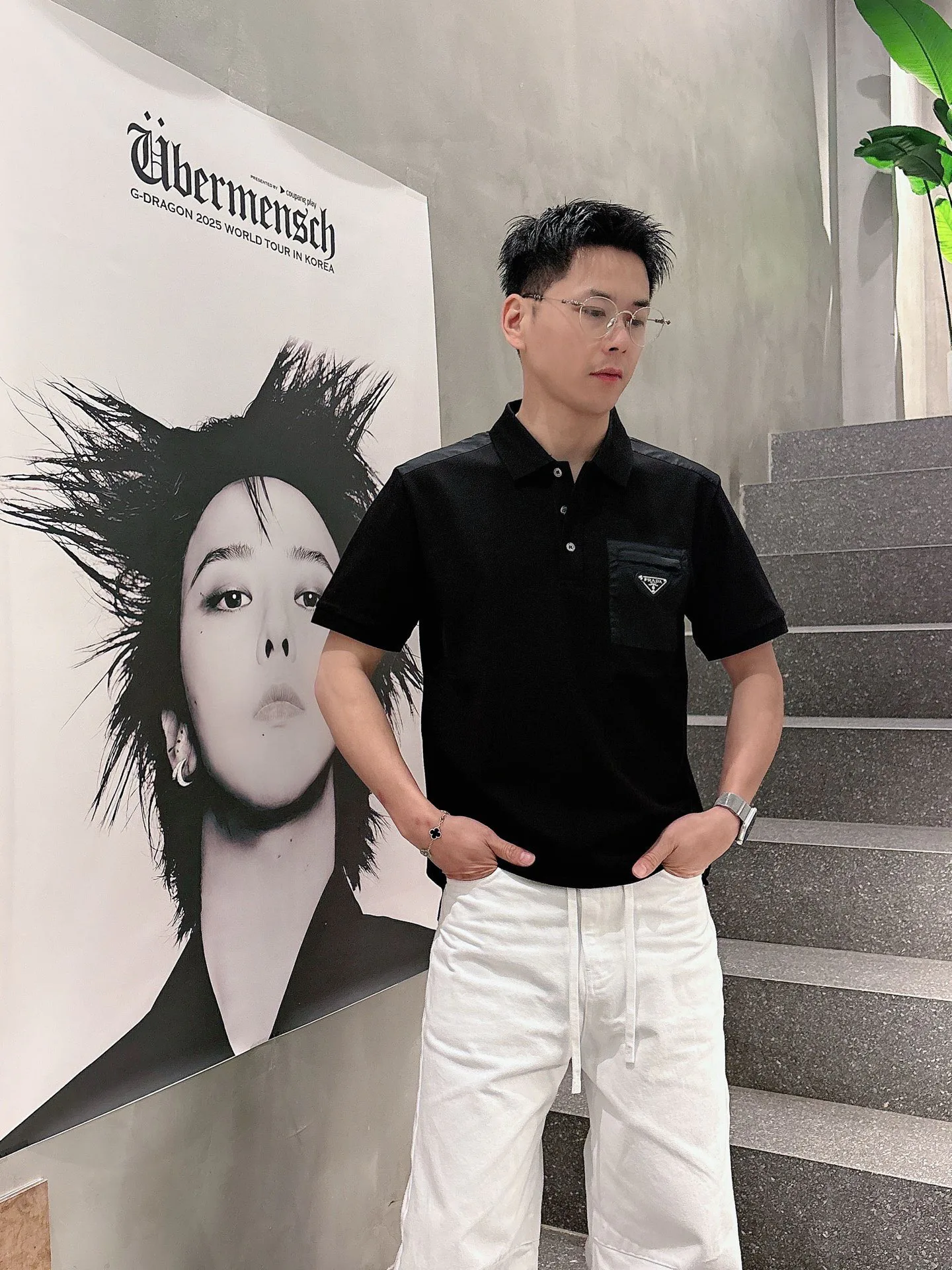 Рубашки Мужские Prada 12188514