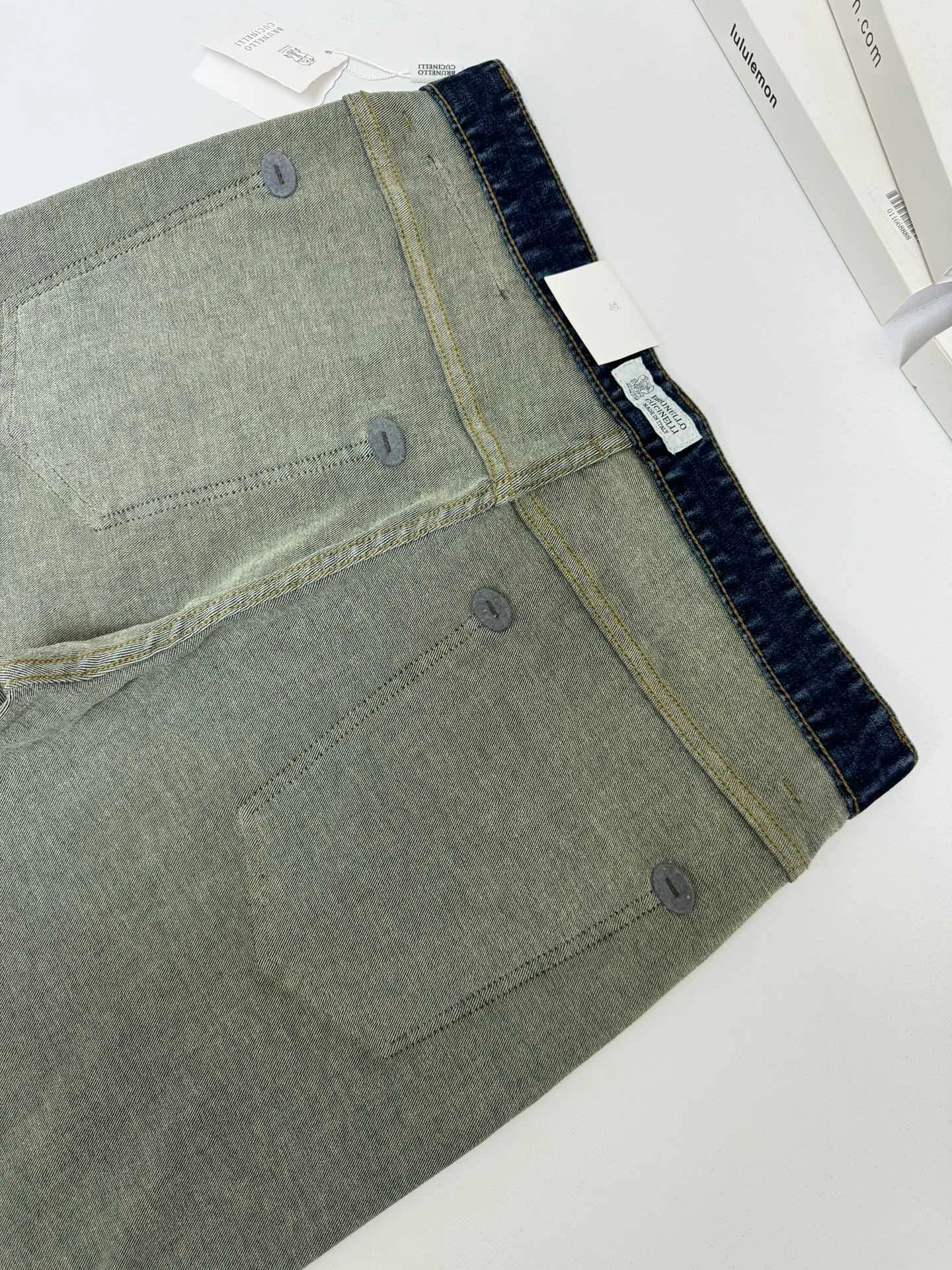 Джинсы Мужские Brunello Cucinelli 13129563