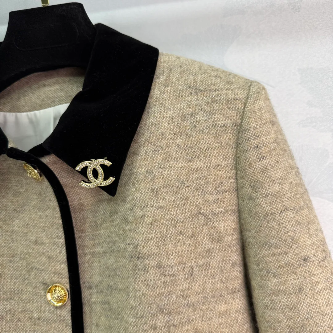 Куртки И Пуховики Женские Chanel 505386