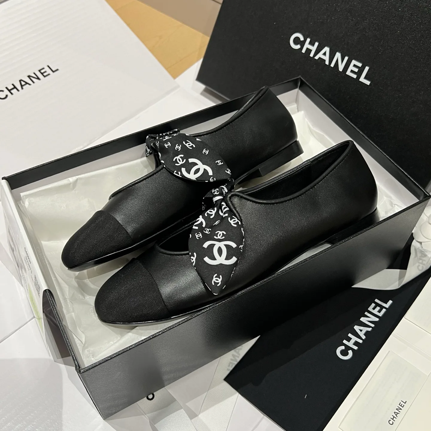 Балетки Женские Chanel 5618540
