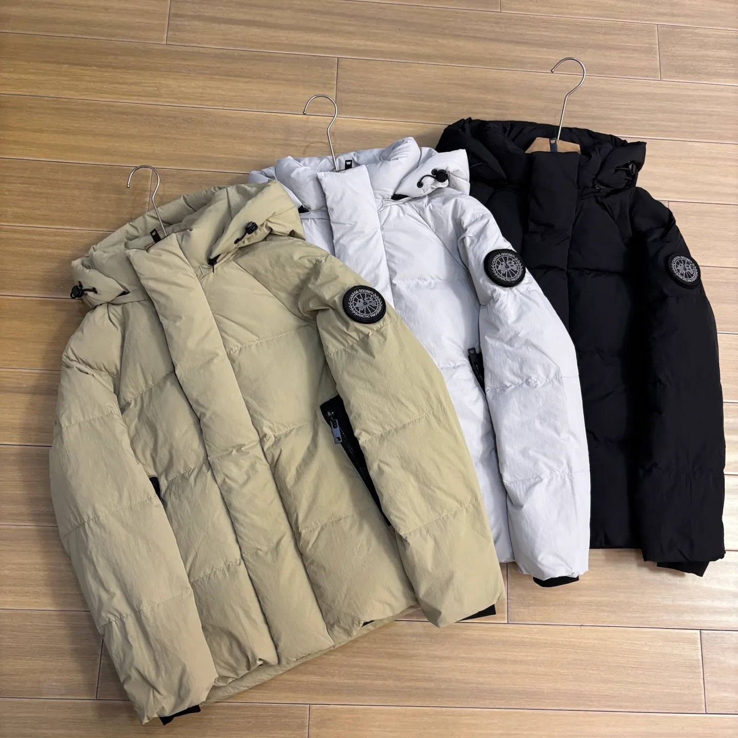 Куртки И Пуховики Мужские Canada Goose 435209