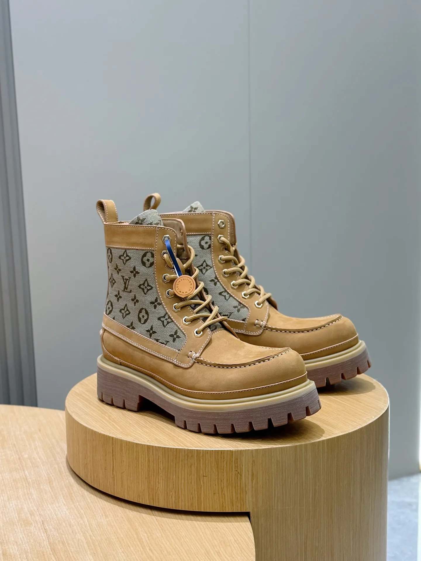 Ботинки Мужские Louis Vuitton 1594796