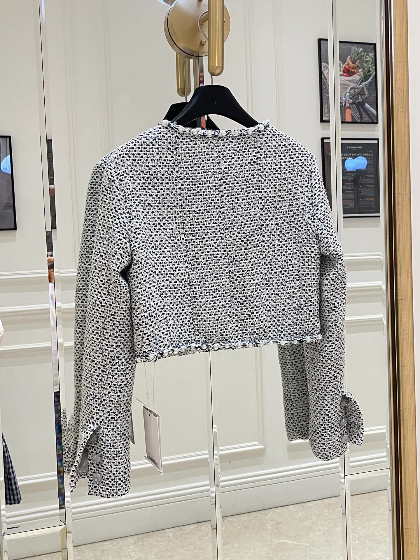 Куртки И Пуховики Женские Chanel 25340