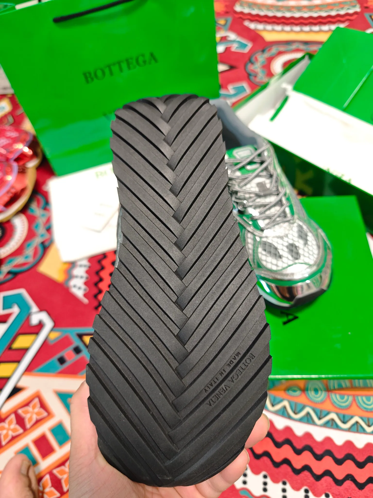 Кроссовки Женские Bottega Veneta 651209