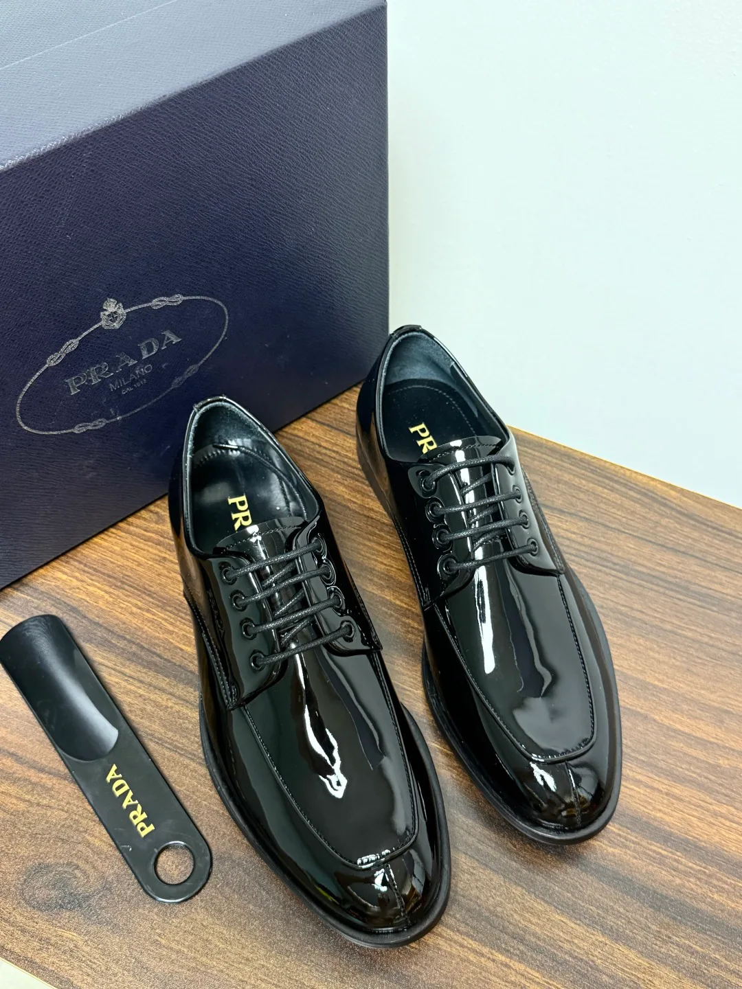 Лоферы И Туфли Мужские Prada 19493397