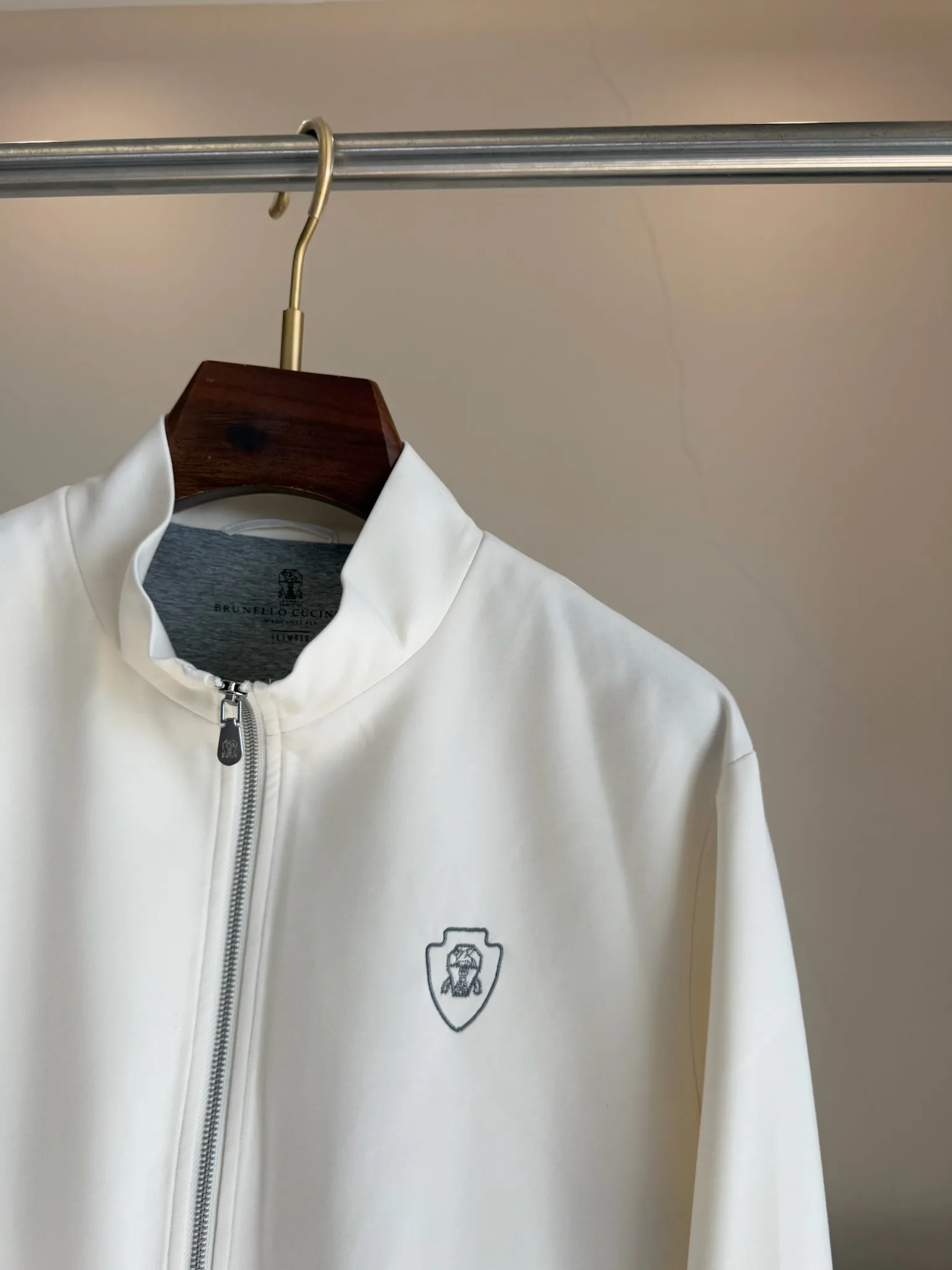 Куртки И Пуховики Мужские Brunello Cucinelli 11490984