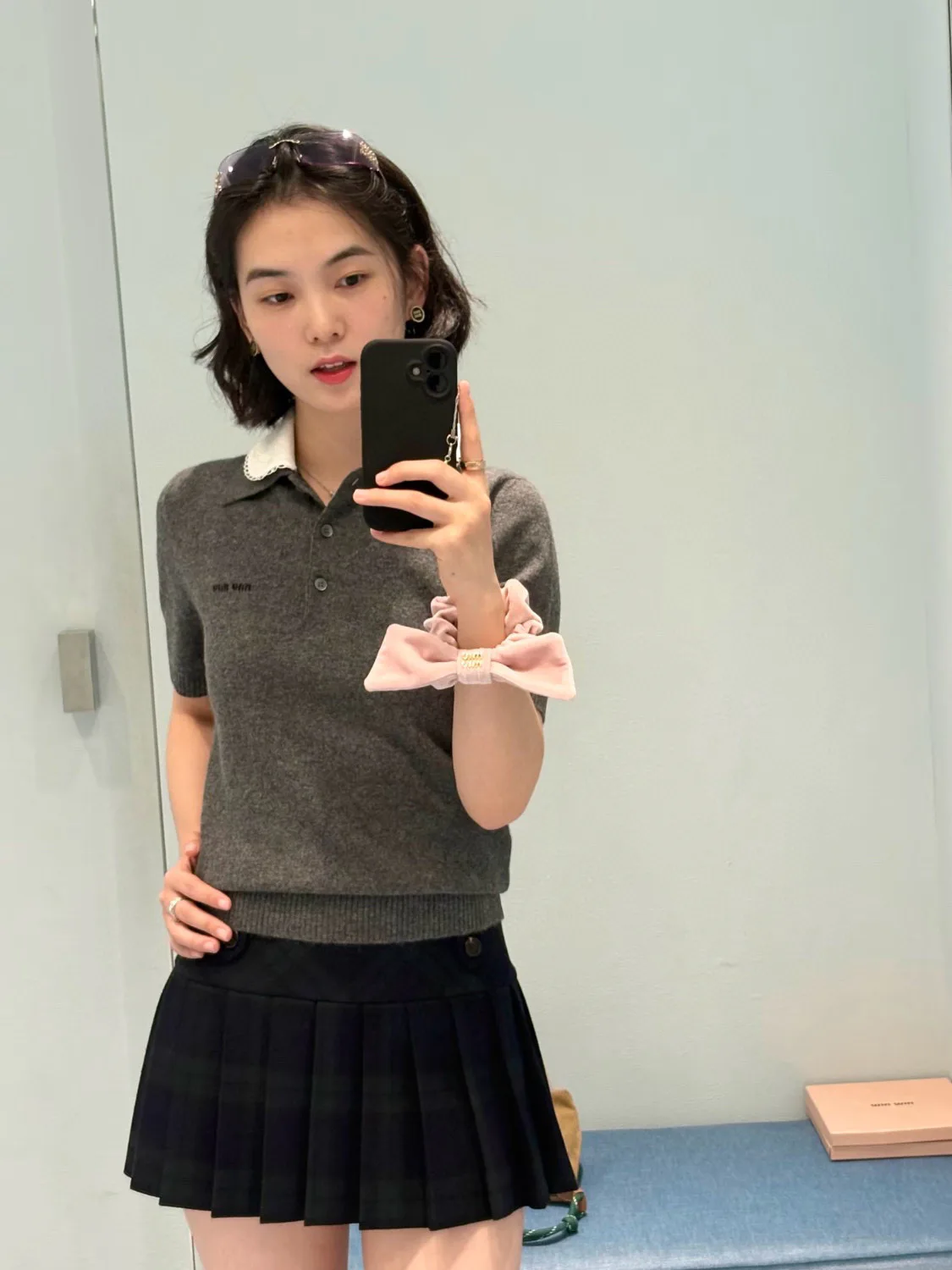 Топы Женские Miu Miu 6553912
