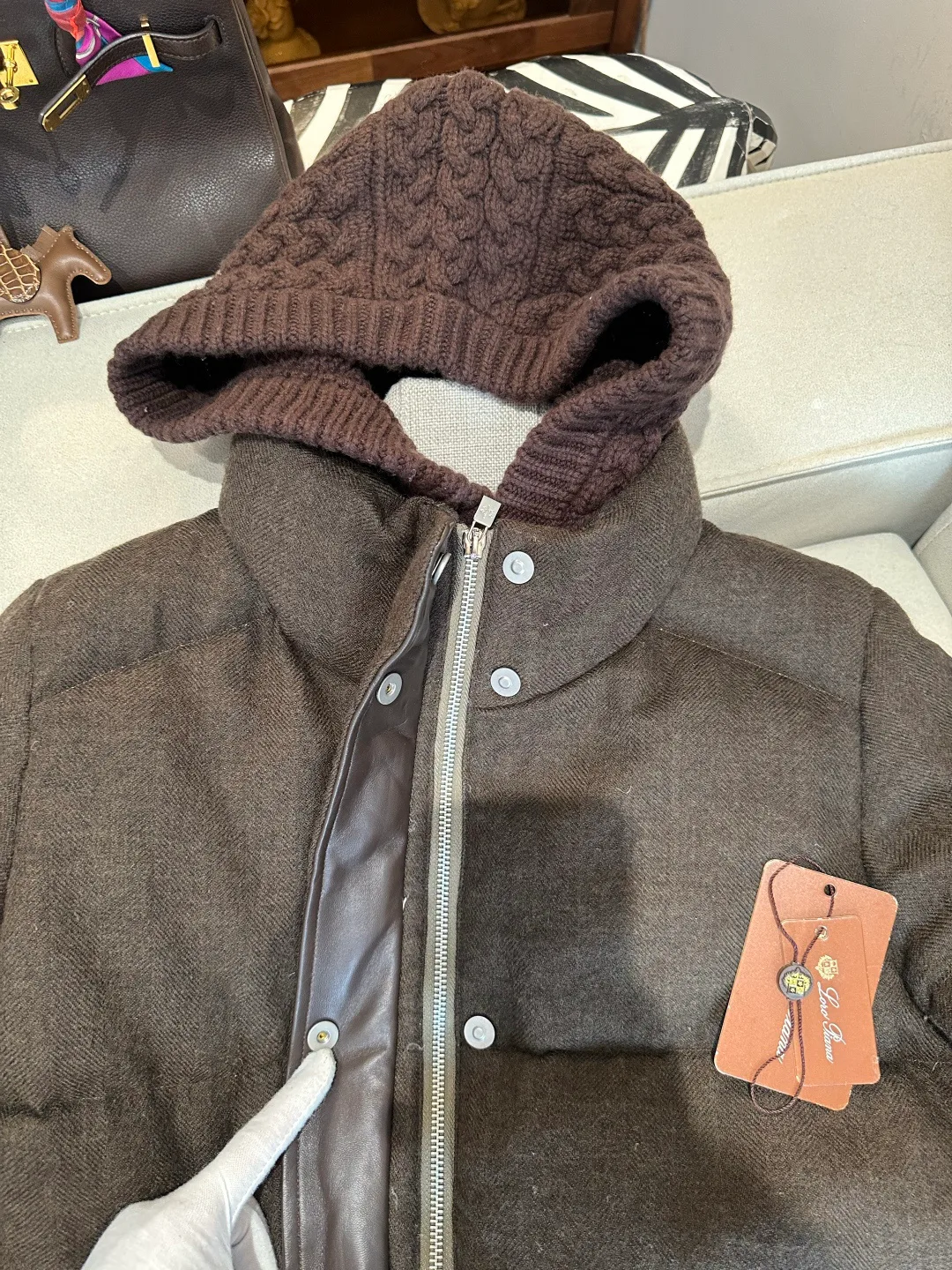 Куртки И Пуховики Женские Loro Piana 18782296