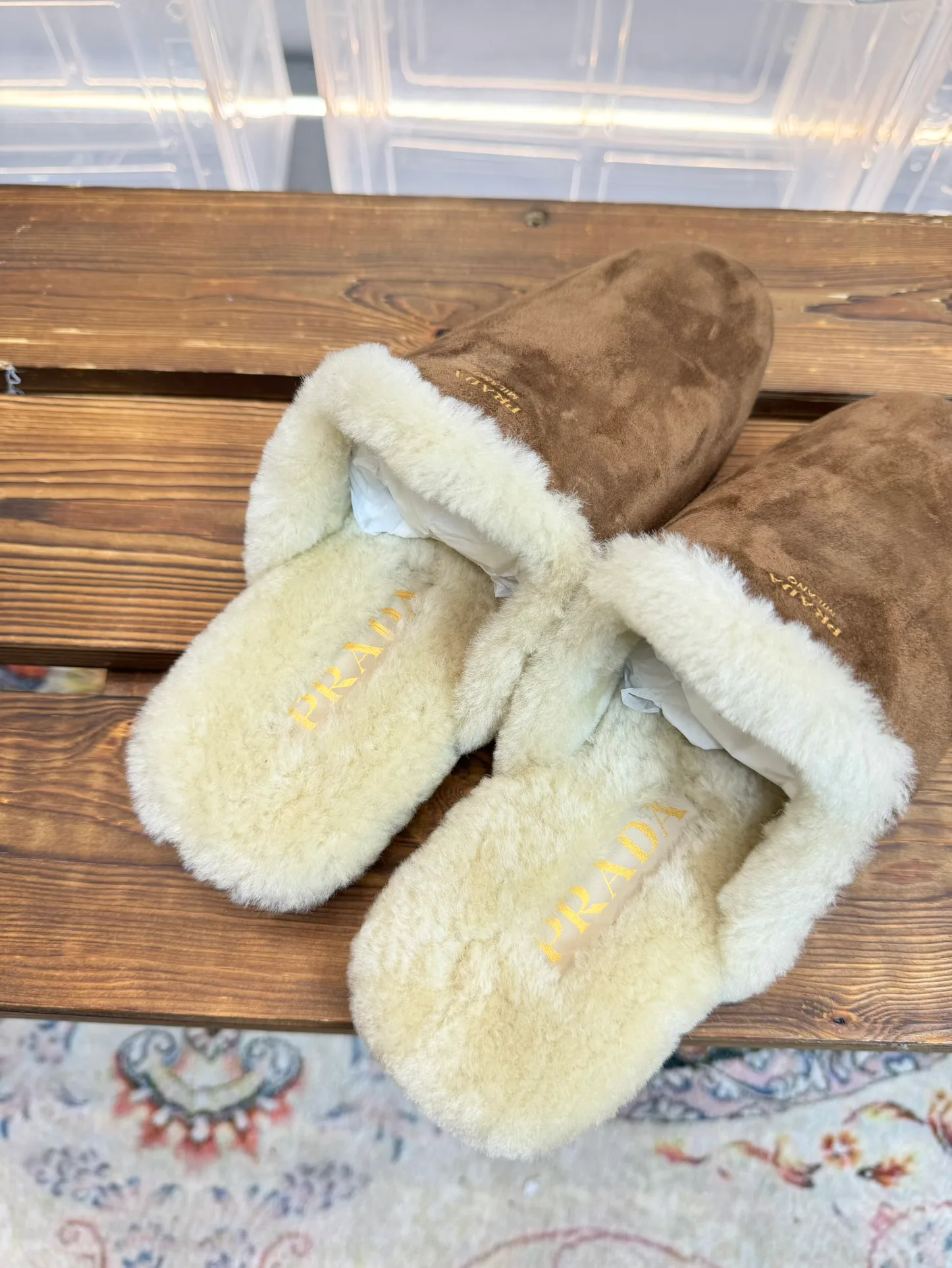 Мюли И Сабо Женские Prada 1297544