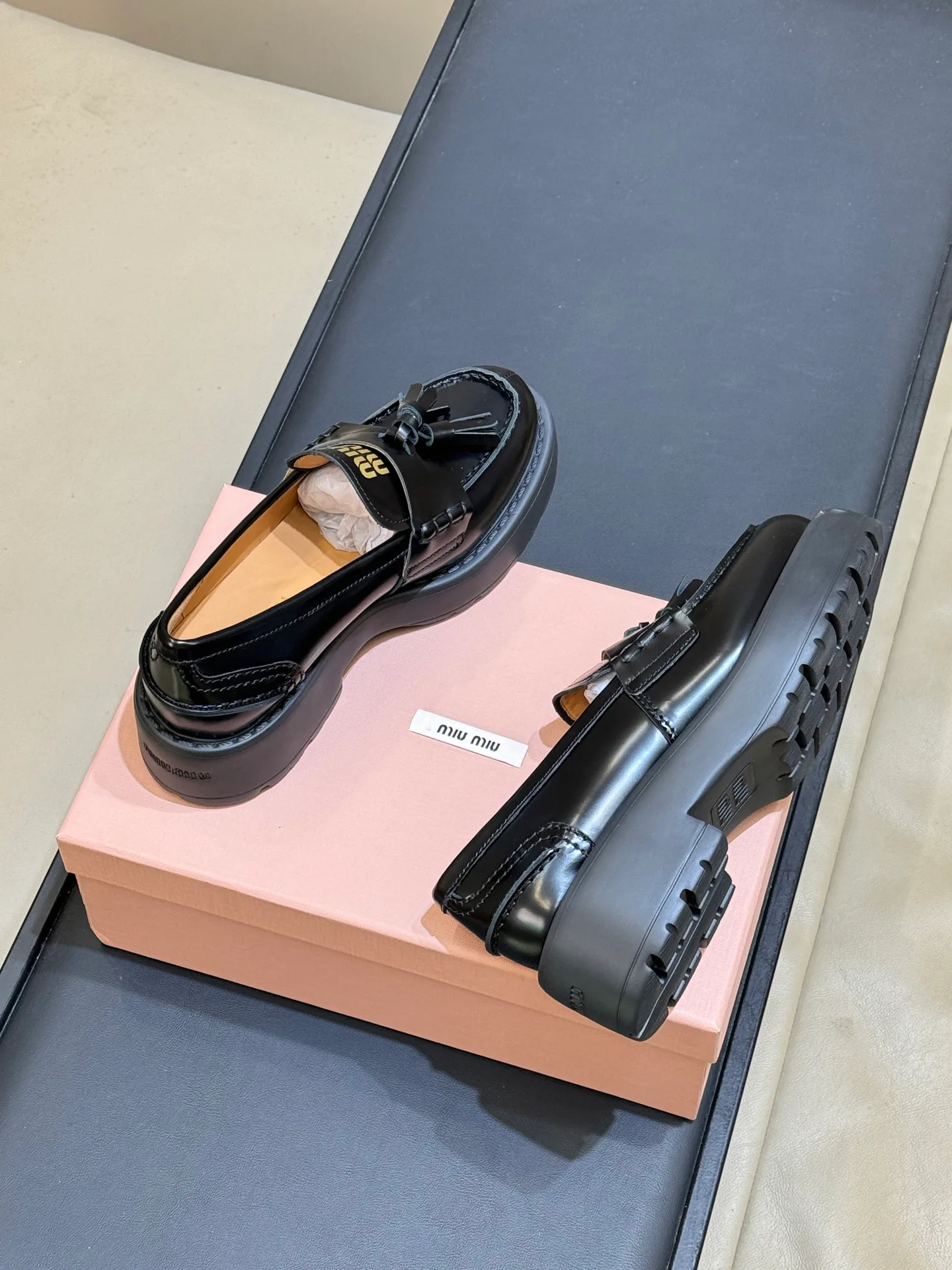 Лоферы И Мокасины Женские Miu Miu 18192855