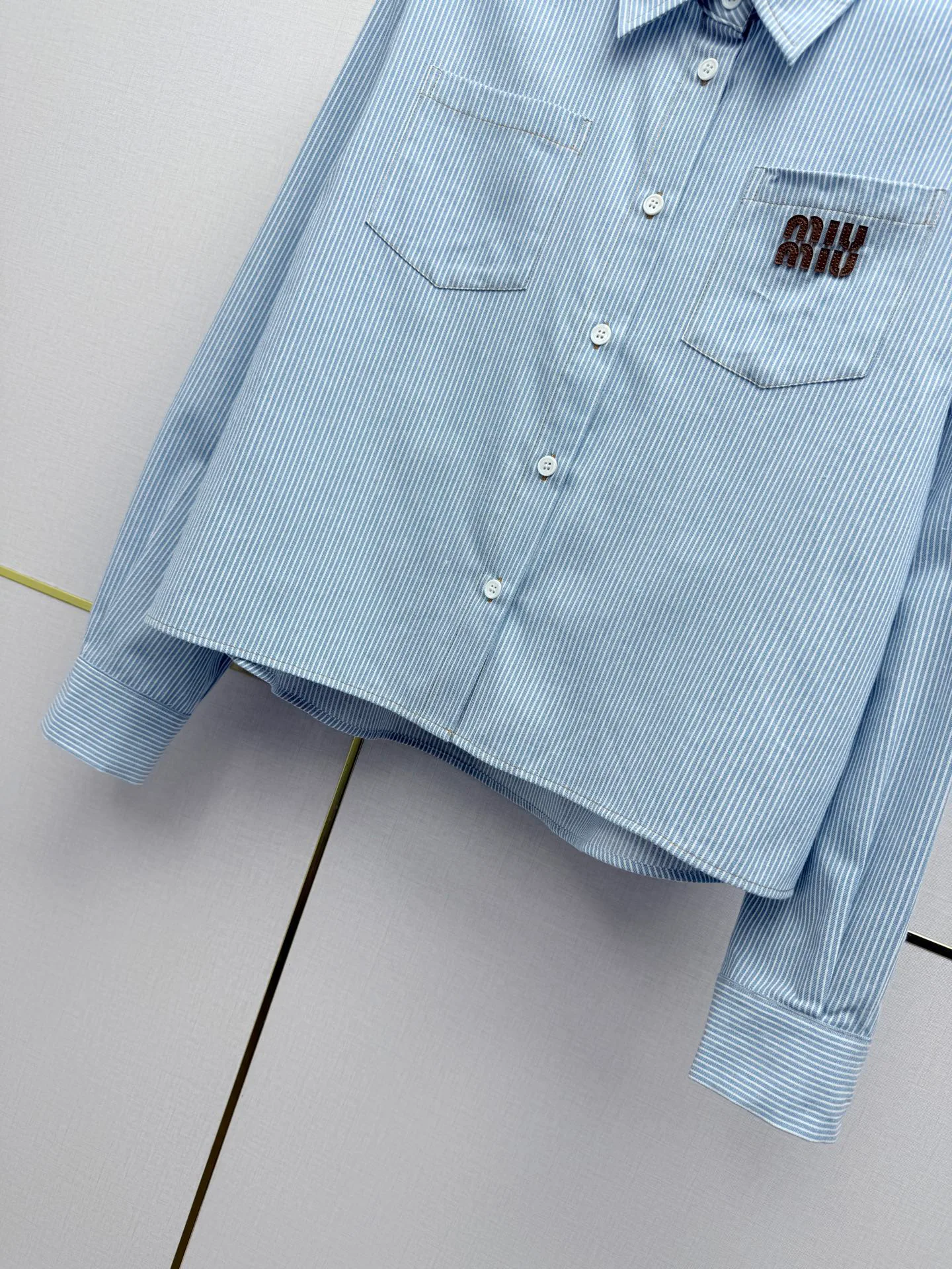 Рубашки Женские Miu Miu 9882491