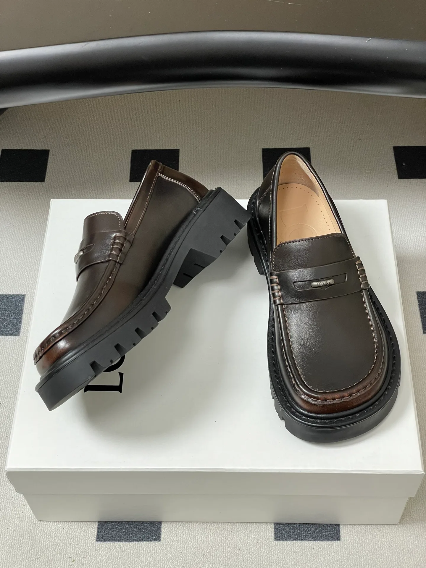 Лоферы Женские Loewe 388307