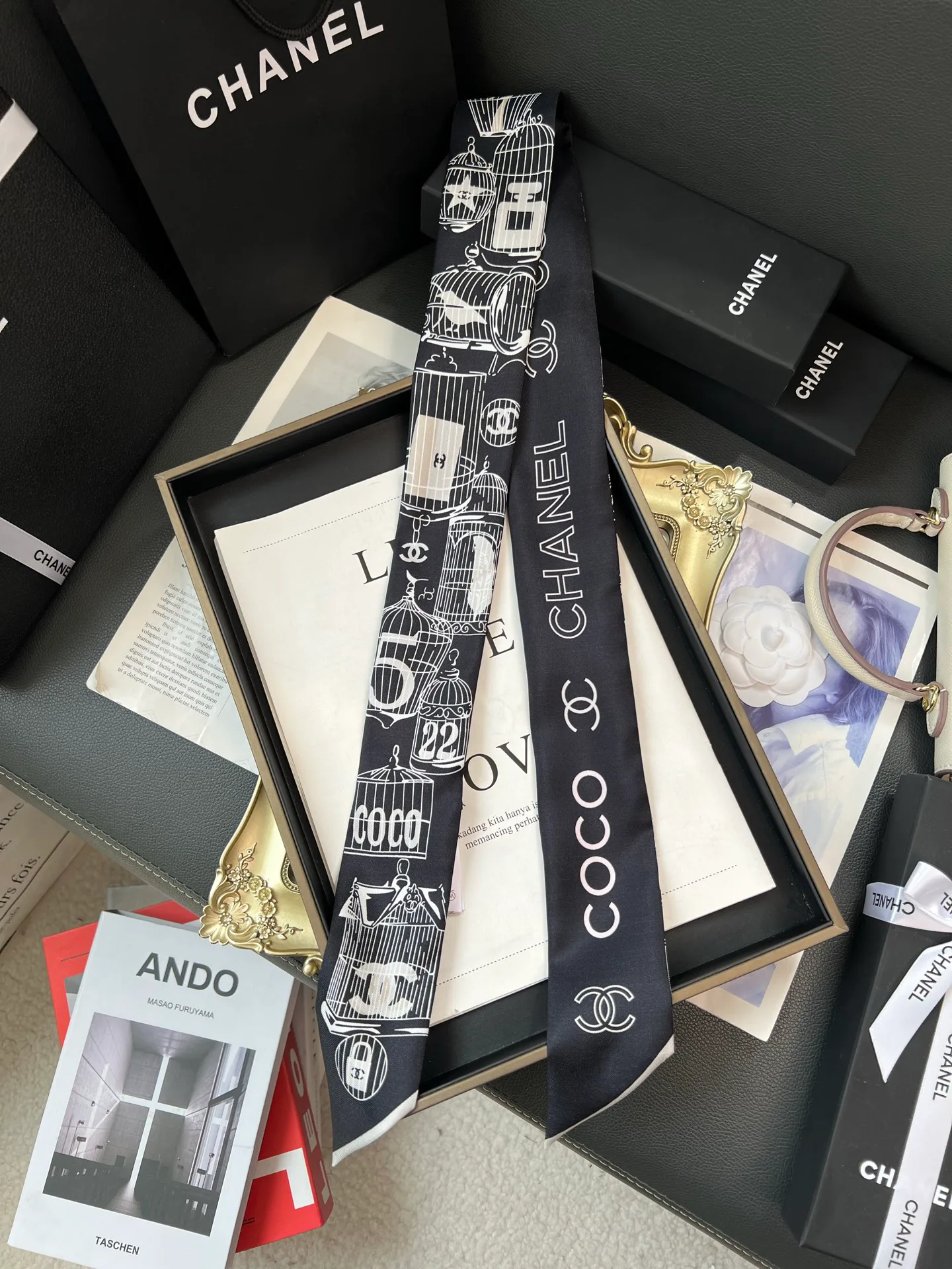 Платки Chanel 18675581