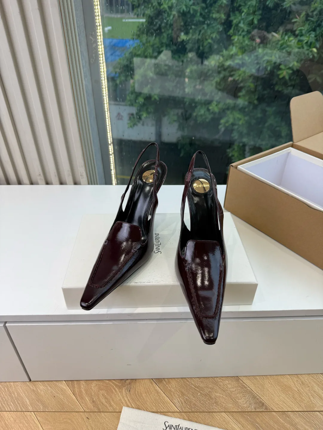 Туфли Женские Saint Laurent 18104131