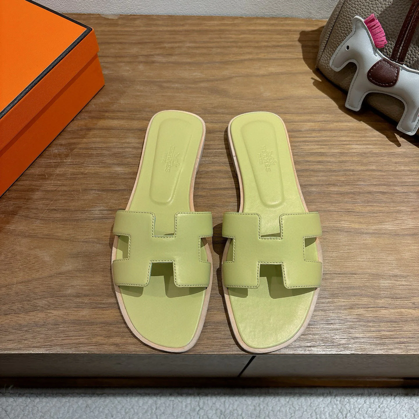 Шлепанцы Женские Hermes 396974