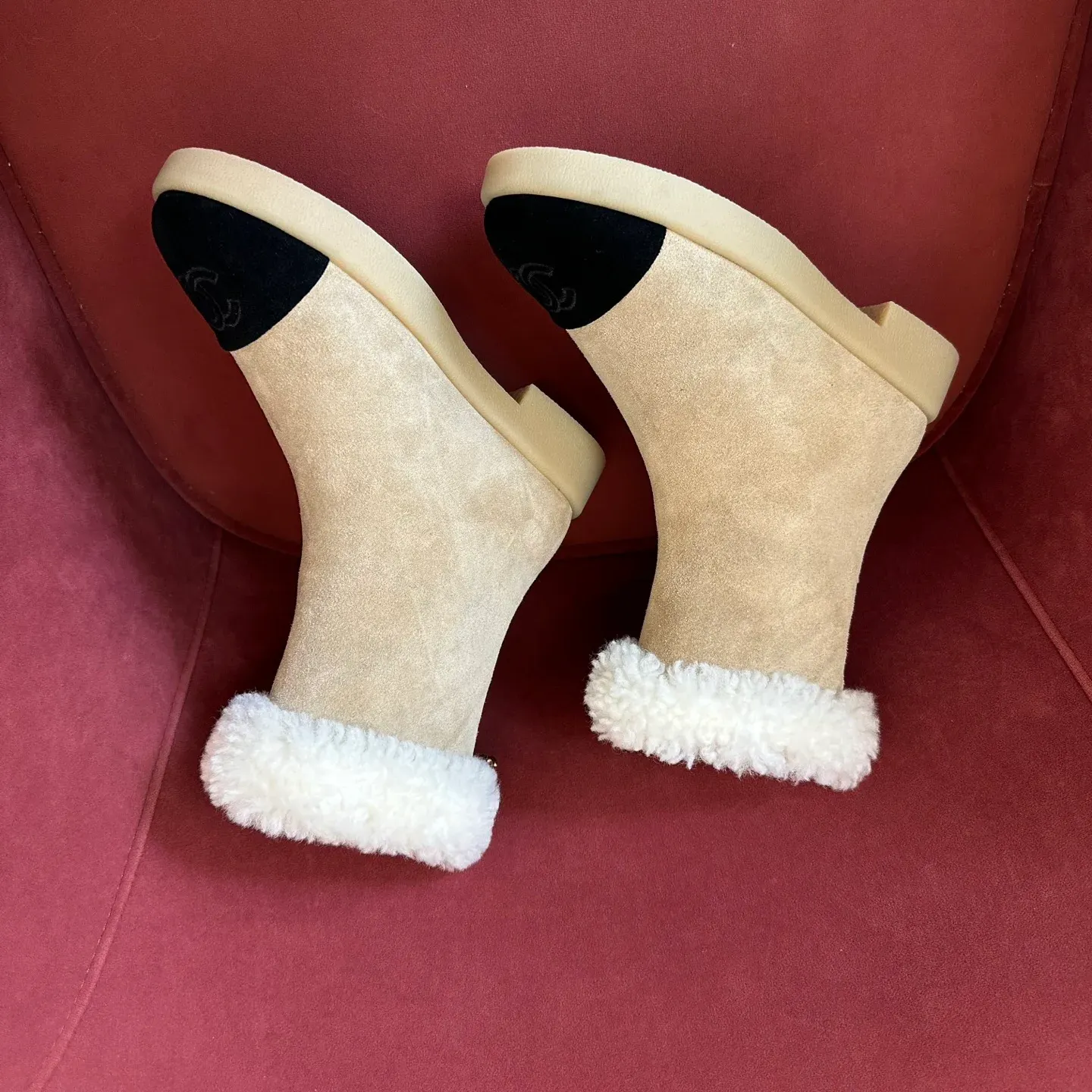 Угги Женские Chanel 265526