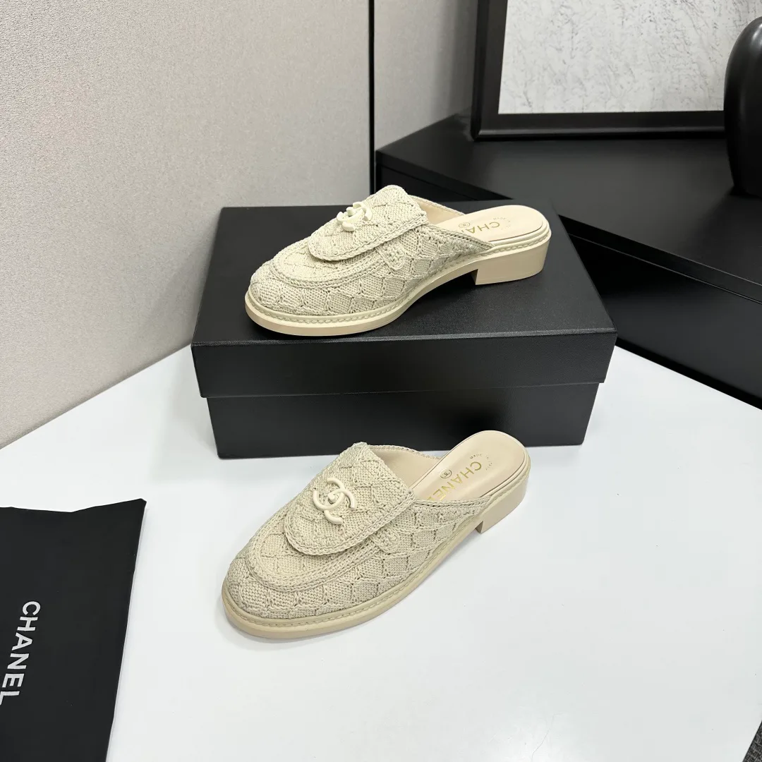 Мюли И Сабо Женские Chanel 5056349
