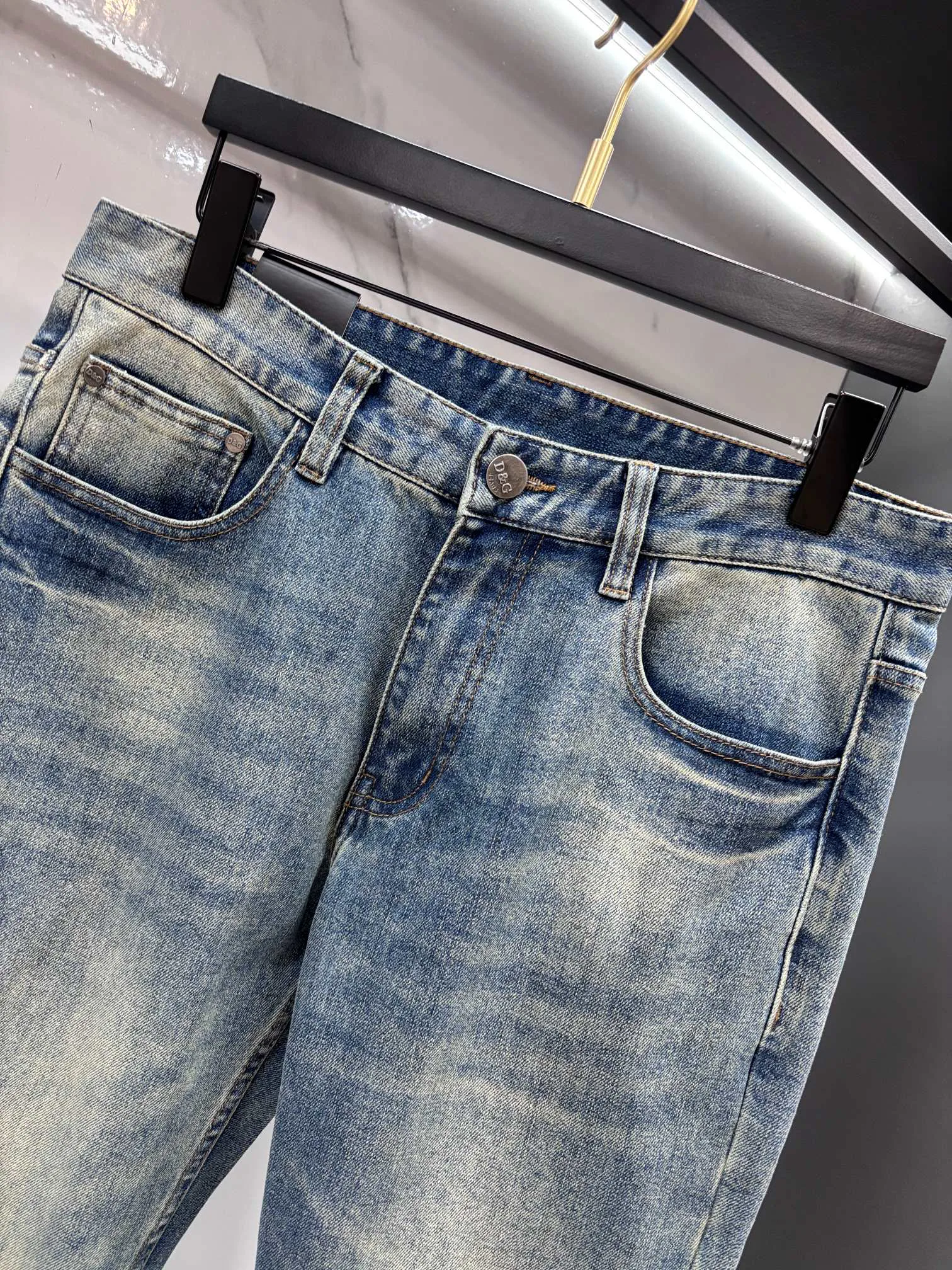 Джинсы Мужские Dolce & Gabbana 1138641