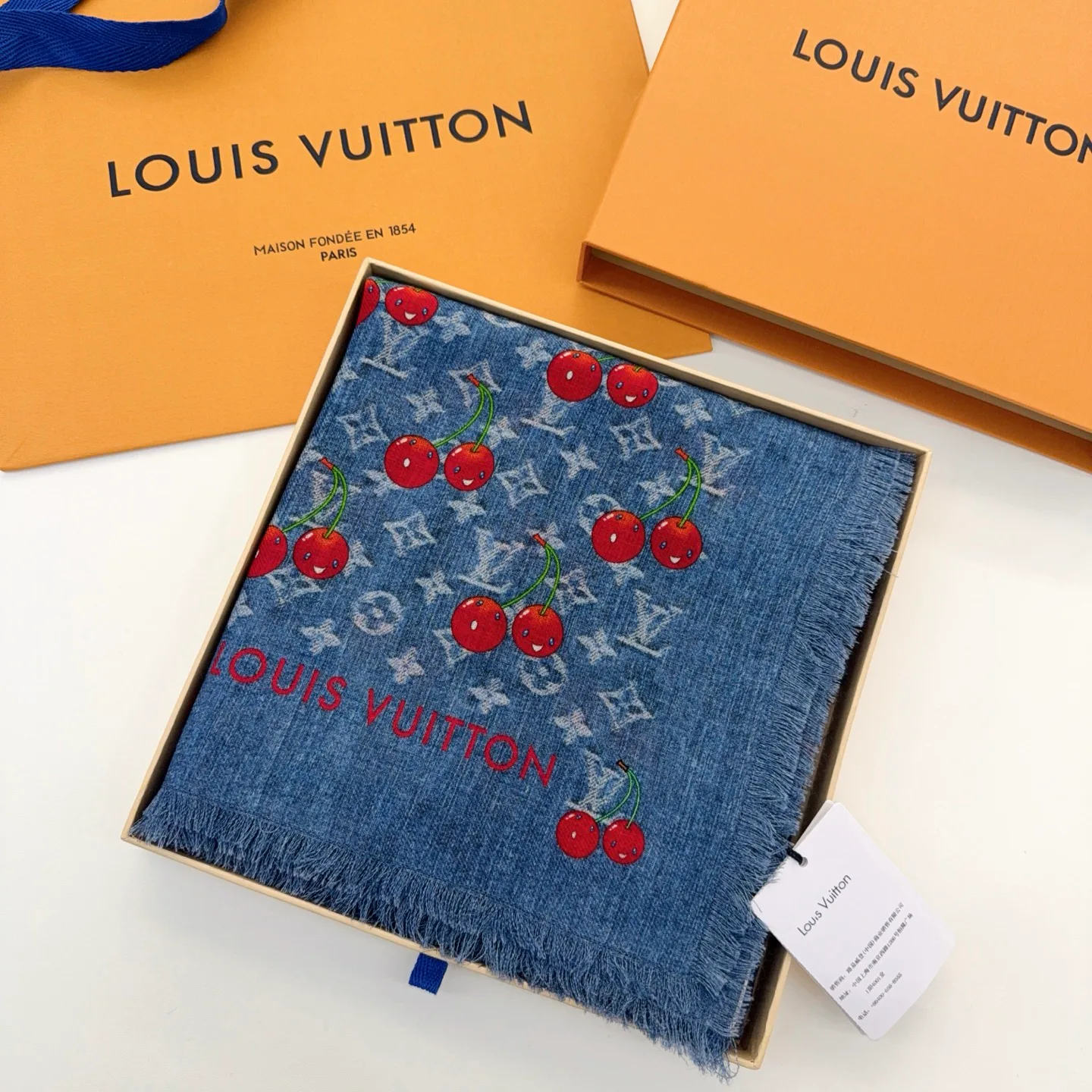 Шарфы Louis Vuitton 1288273