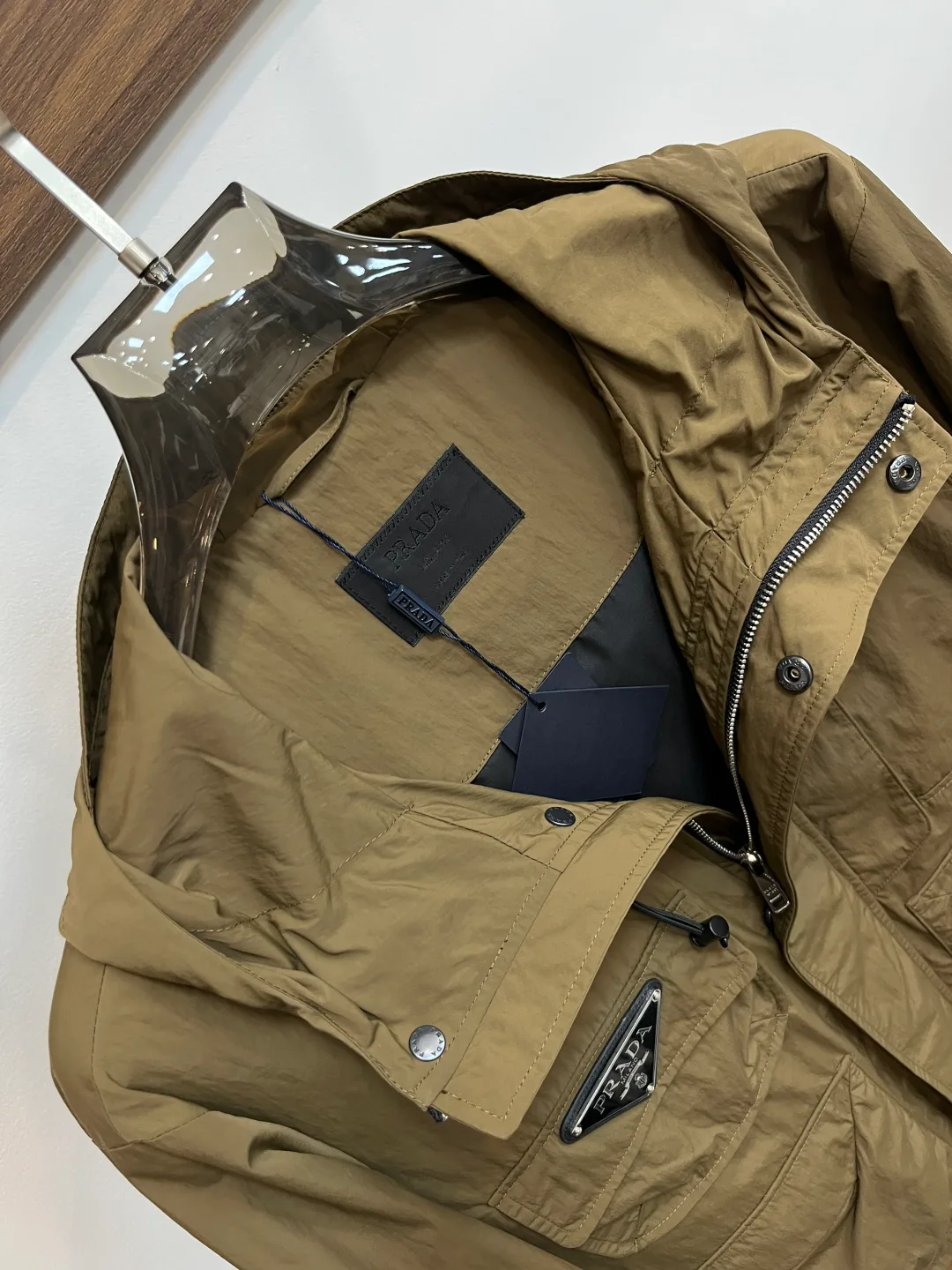 Куртки И Пуховики Мужские Prada 36093