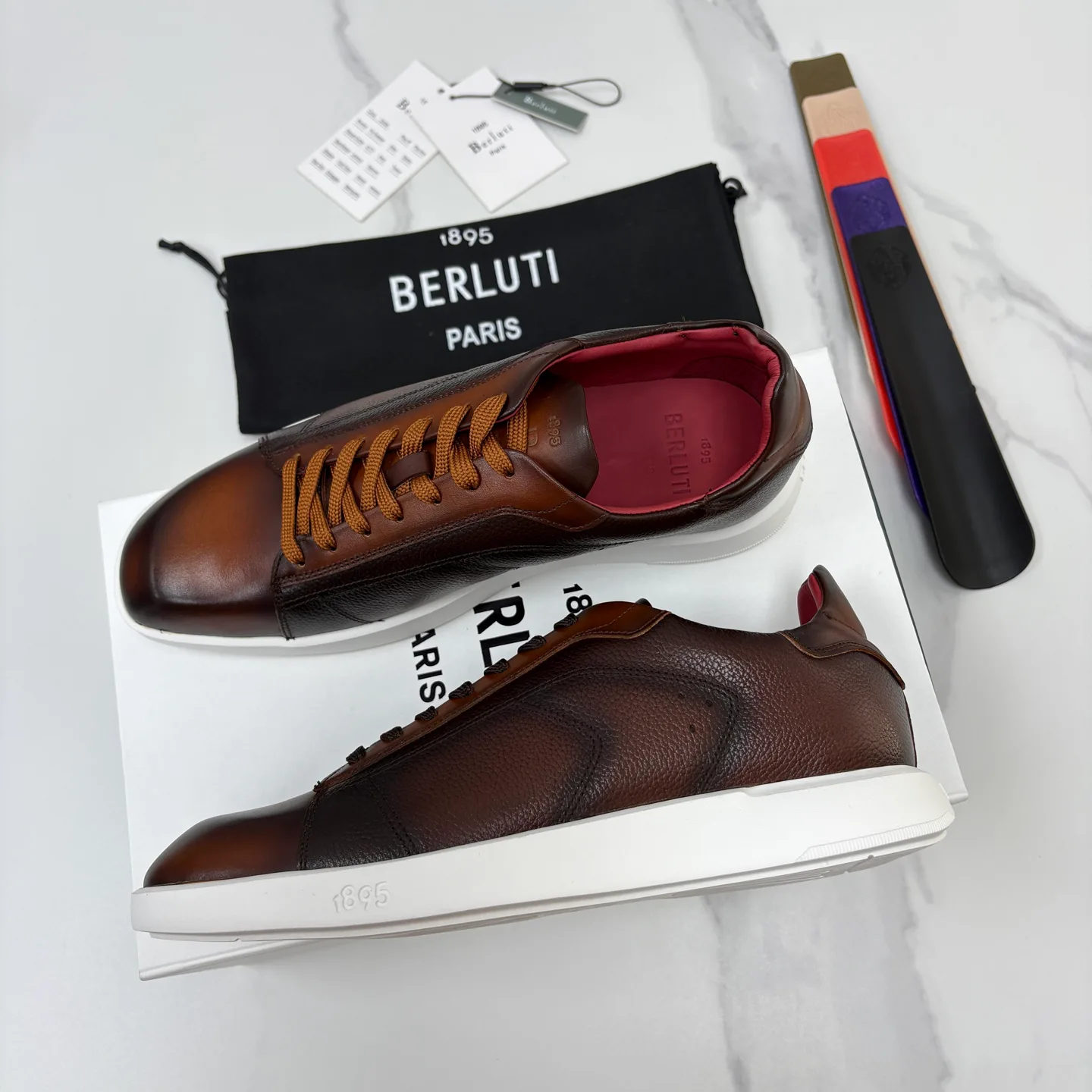 Кроссовки Мужские Berluti 17579115