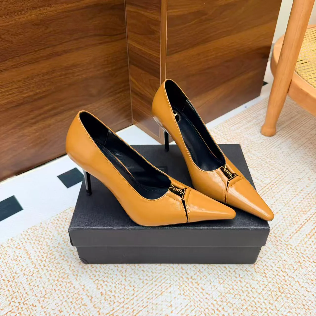 Туфли Женские Saint Laurent 17794256