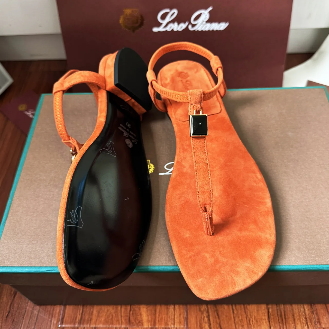 Сандалии Женские Loro Piana 262244