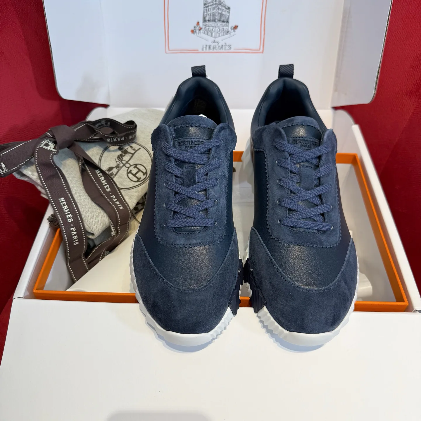 Кроссовки Мужские Hermes 4712347