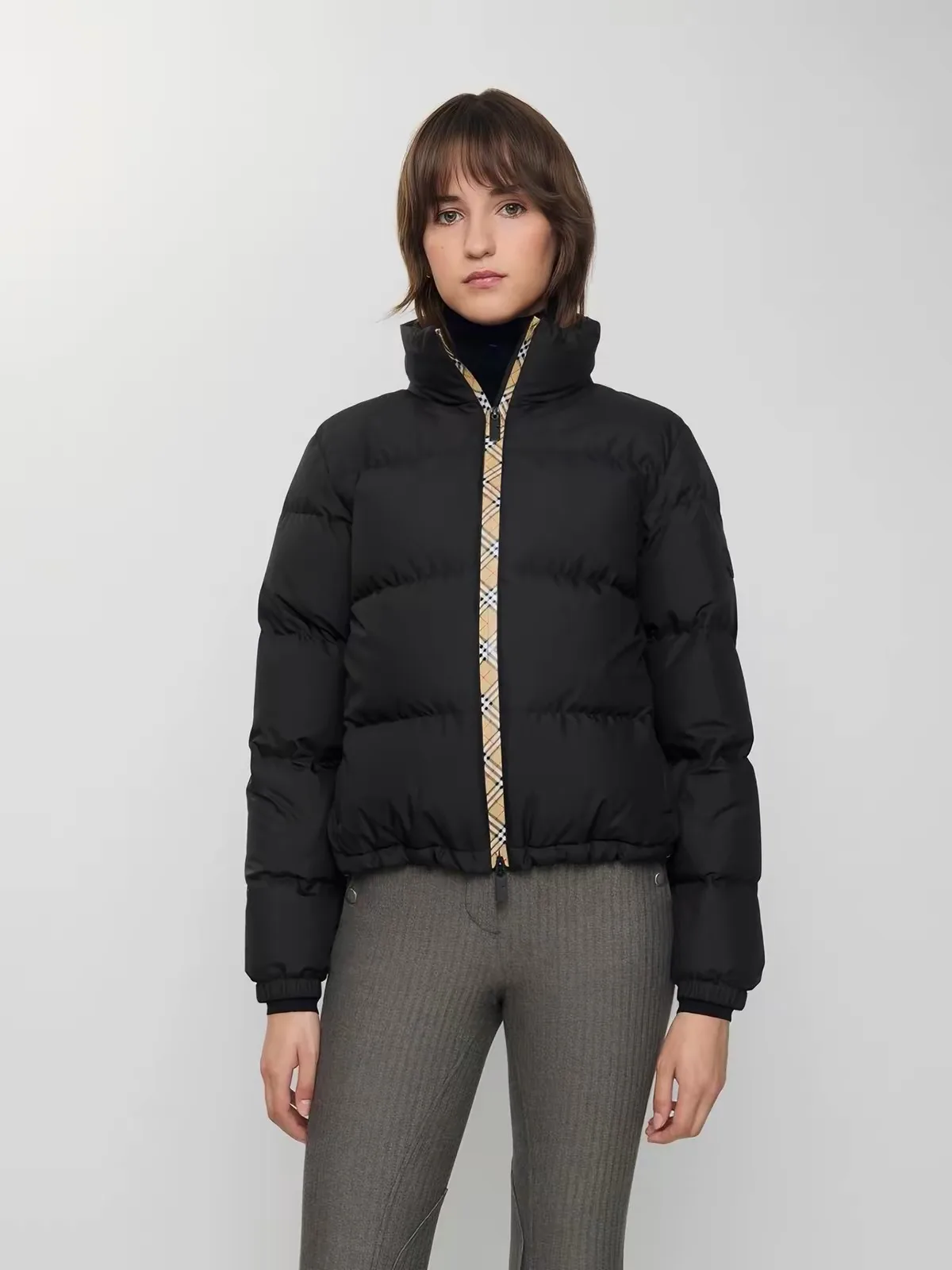 Куртки И Пуховики Женские Burberry 18507044