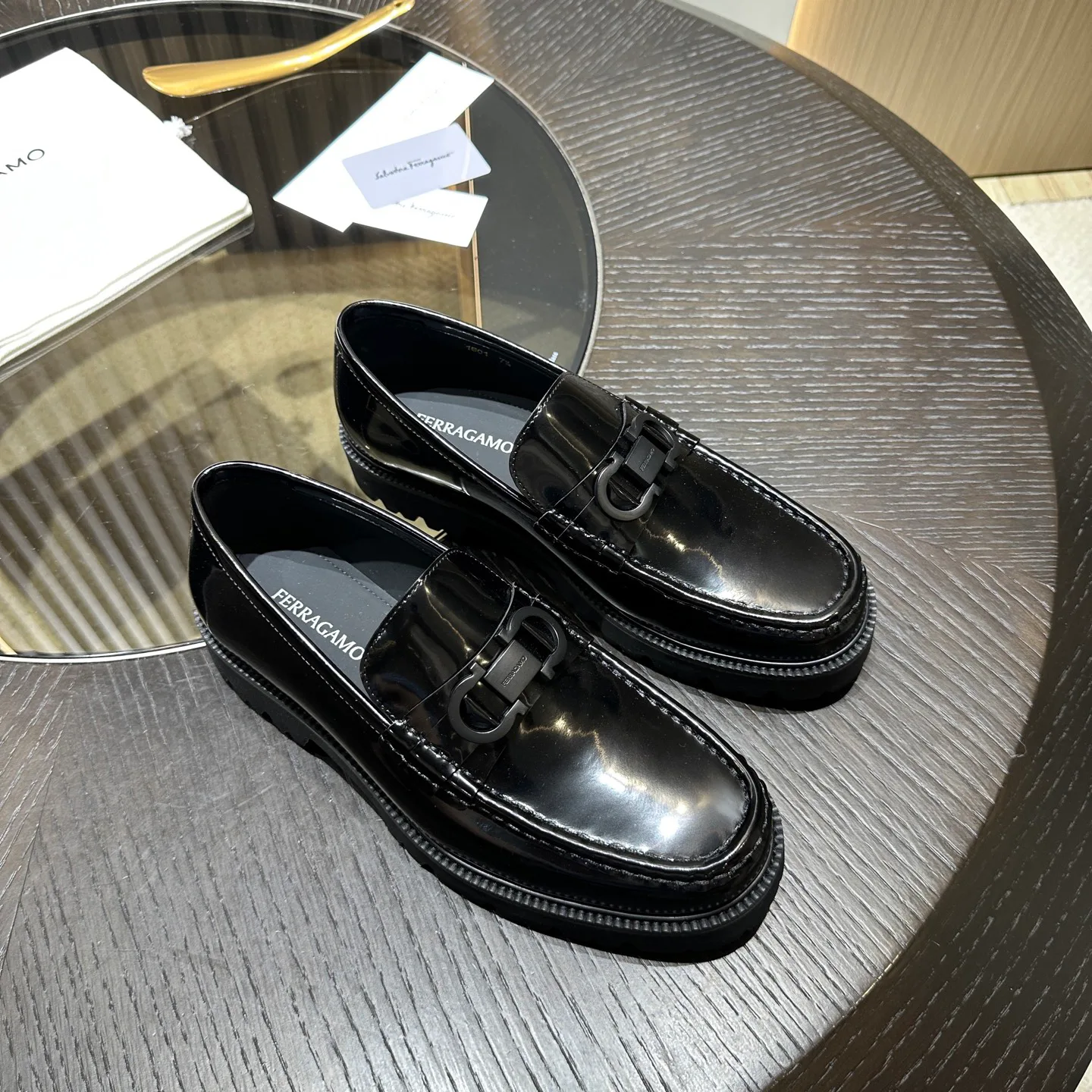 Лоферы И Туфли Мужские Salvatore Ferragamo 18341666