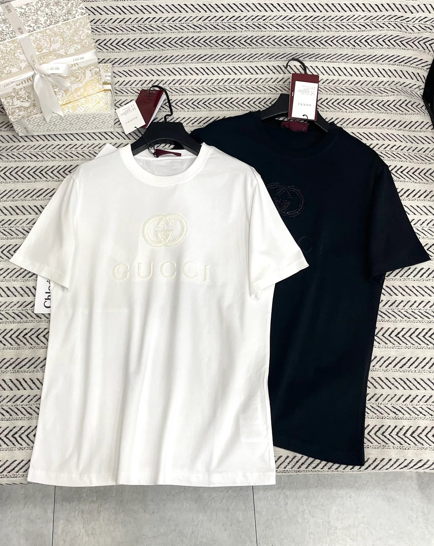 Футболки Женские Gucci 4689399